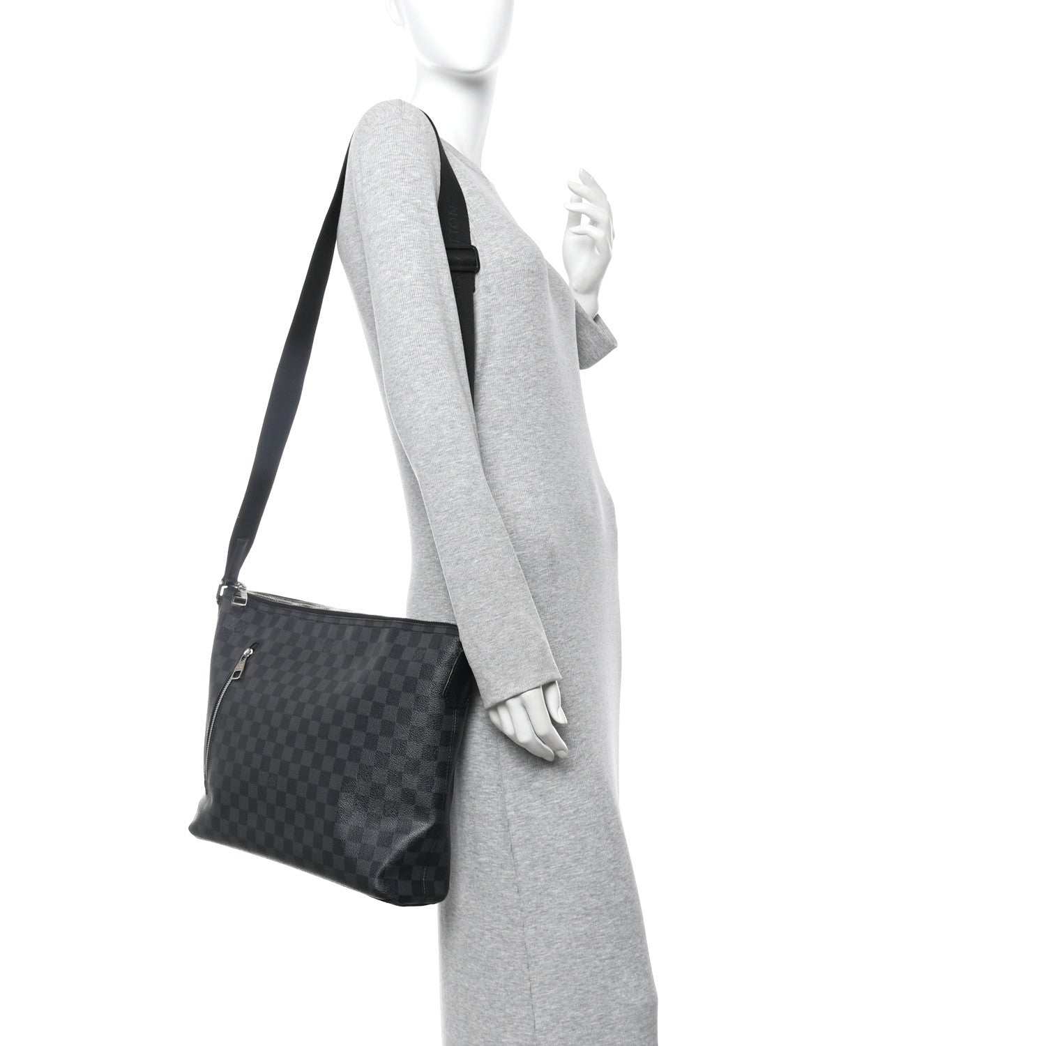 Damier Graphite Mick MM