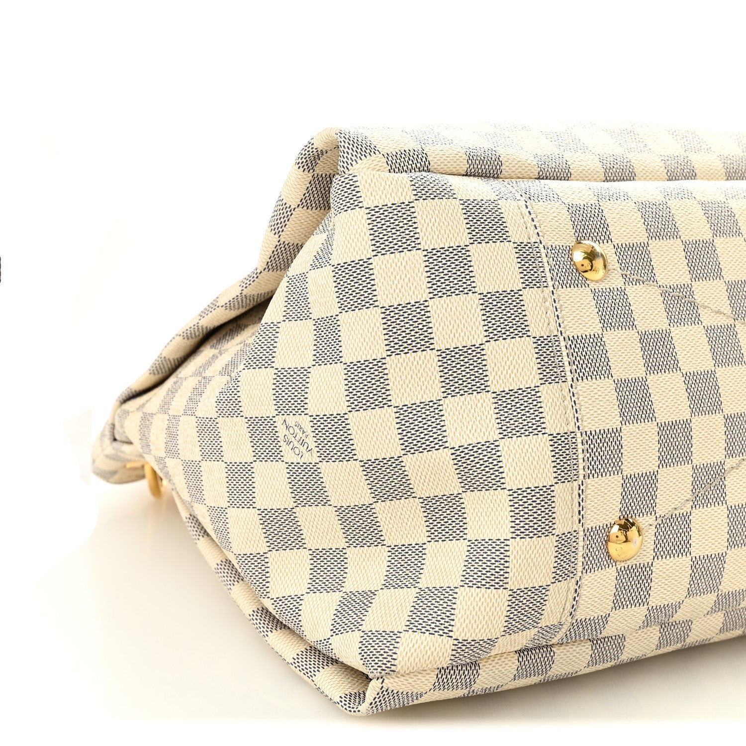 Damier Azur Artsy MM
