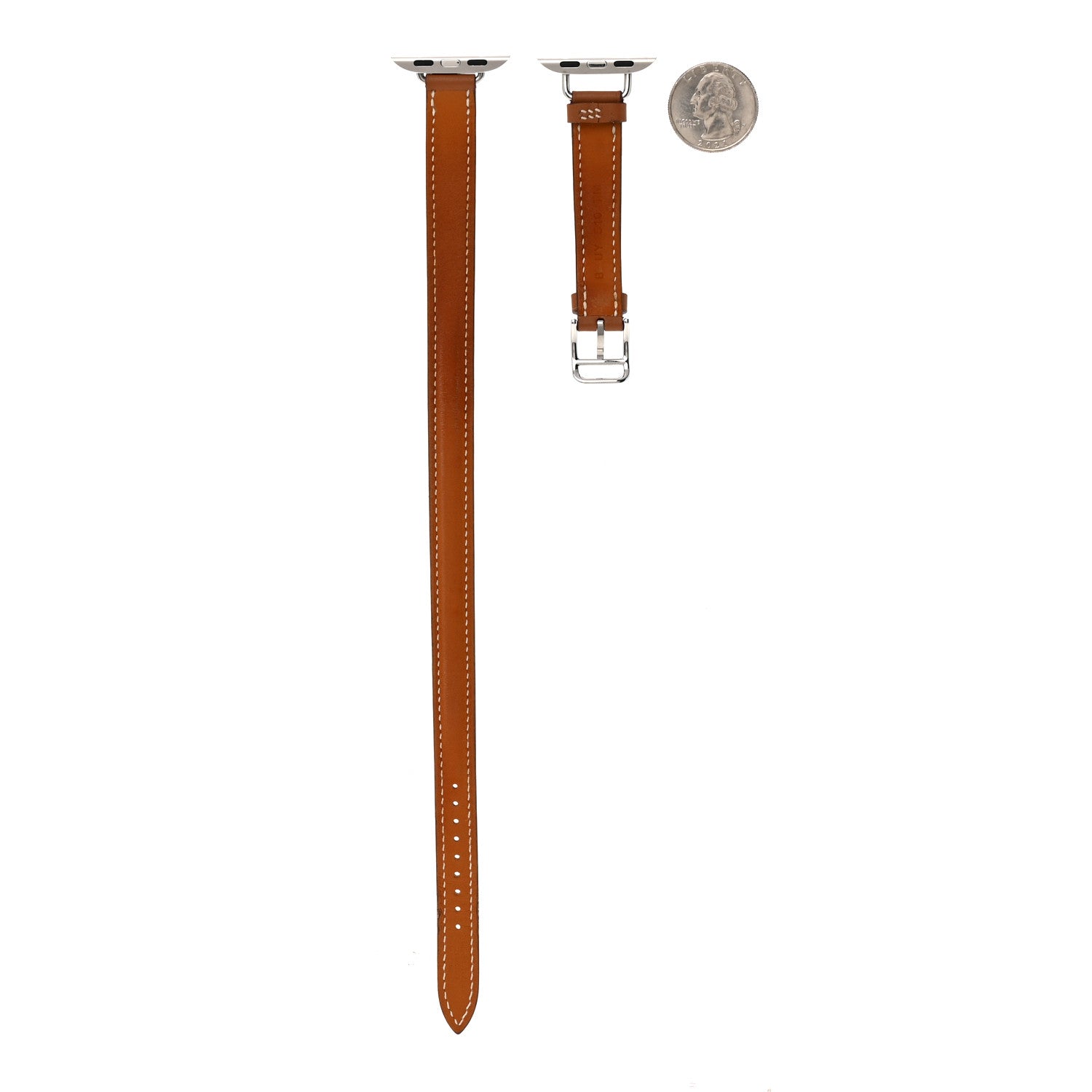 Swift 30mm Apple Watch Attelage Double Tour Band Gold