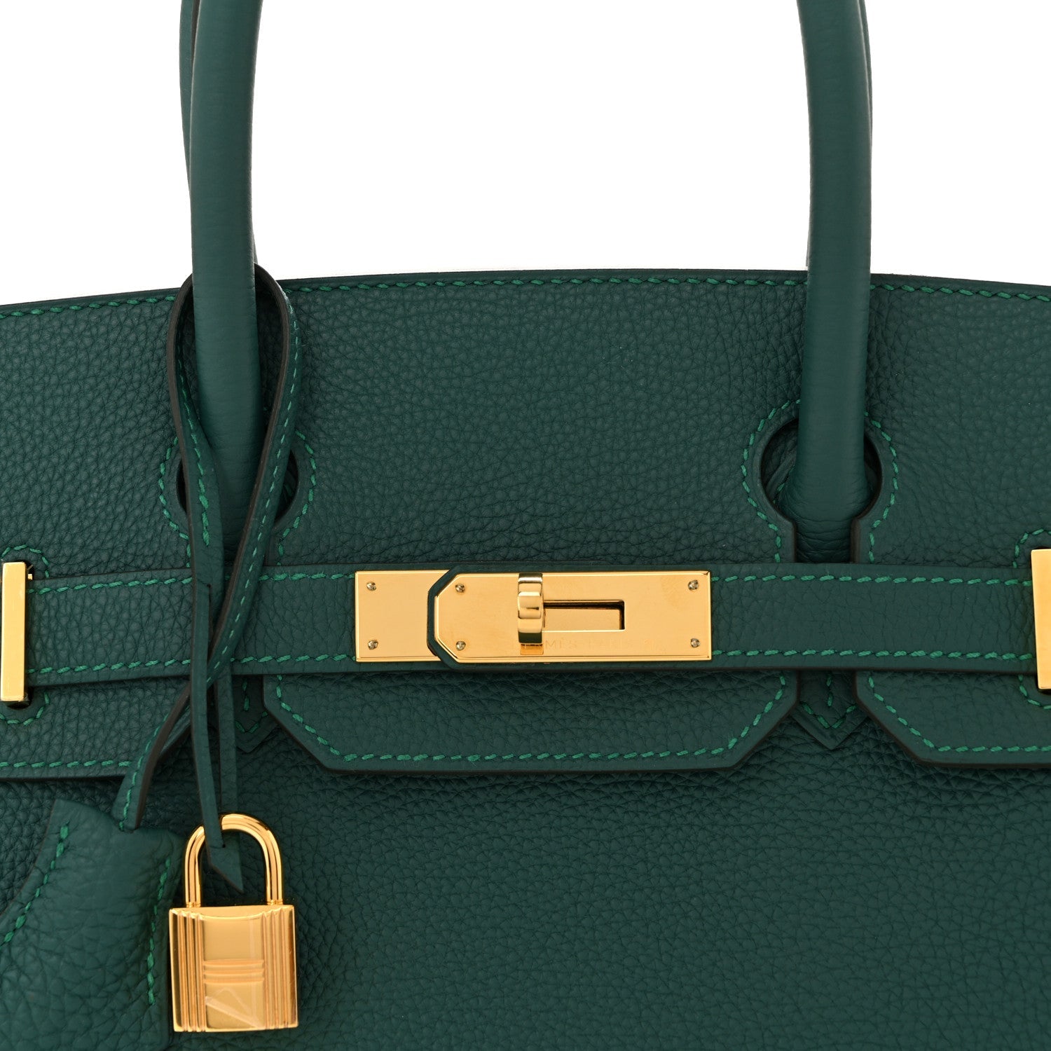 Togo Birkin 30 Malachite