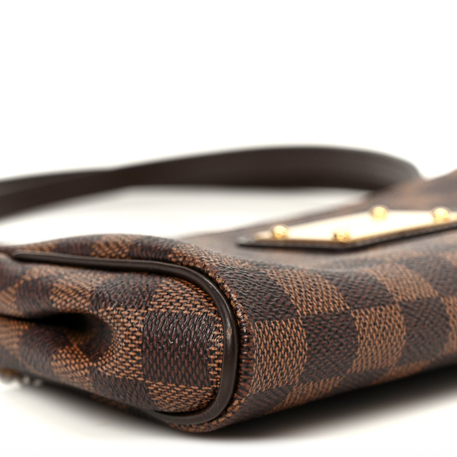 Damier Ebene Eva Clutch