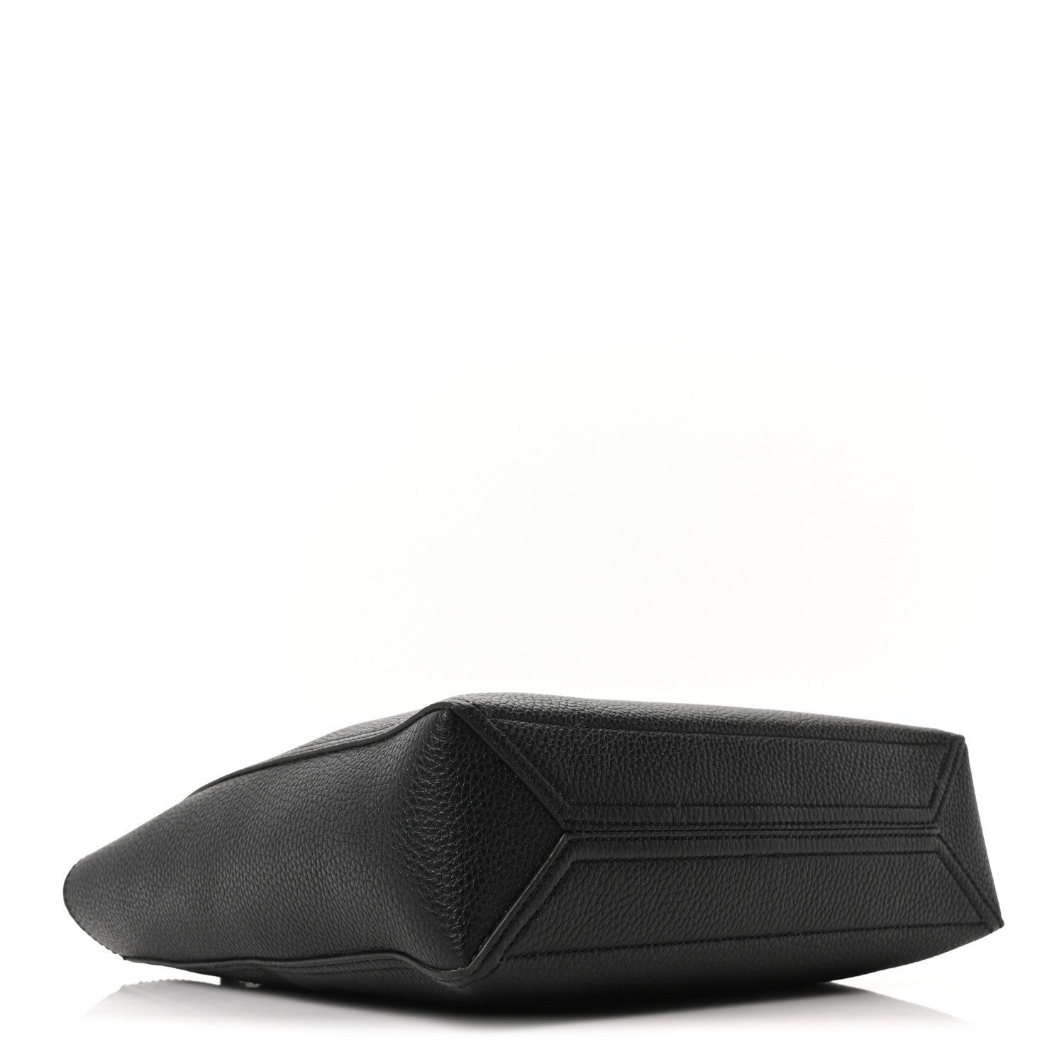 New Sakai Calfskin Lux Small Dahlia Tote Black