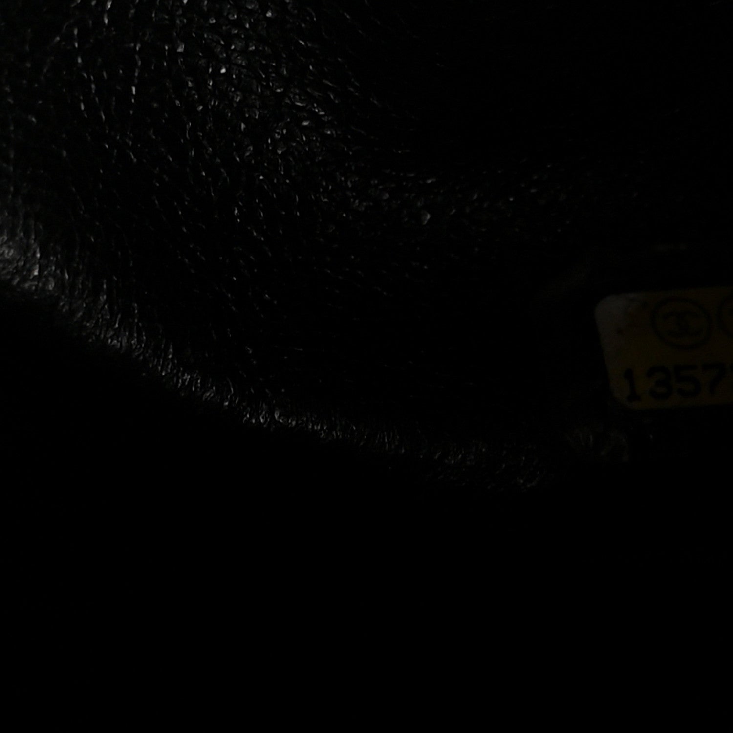 Caviar Quilted Jumbo Single Flap Black