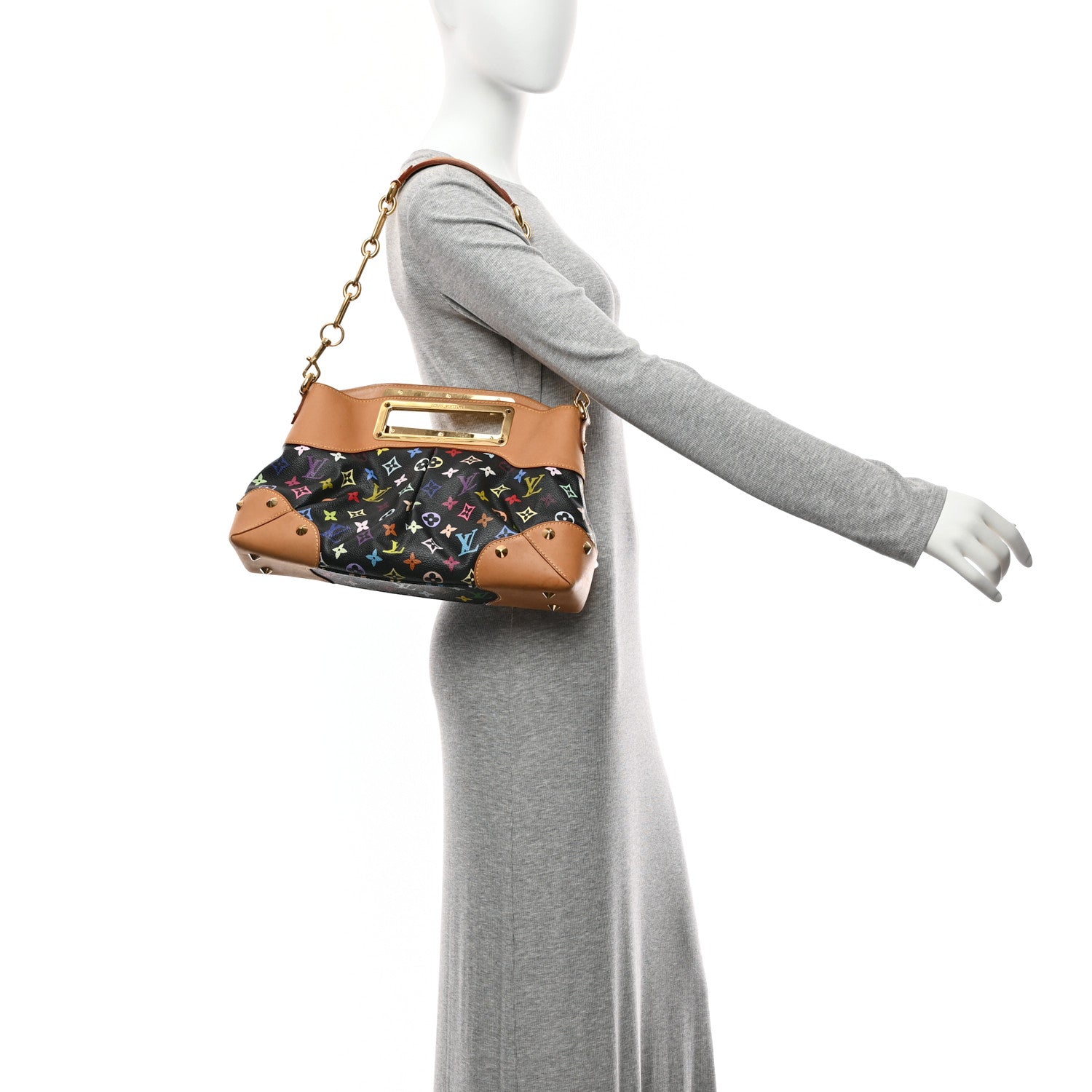 Monogram Multicolor Judy MM Black