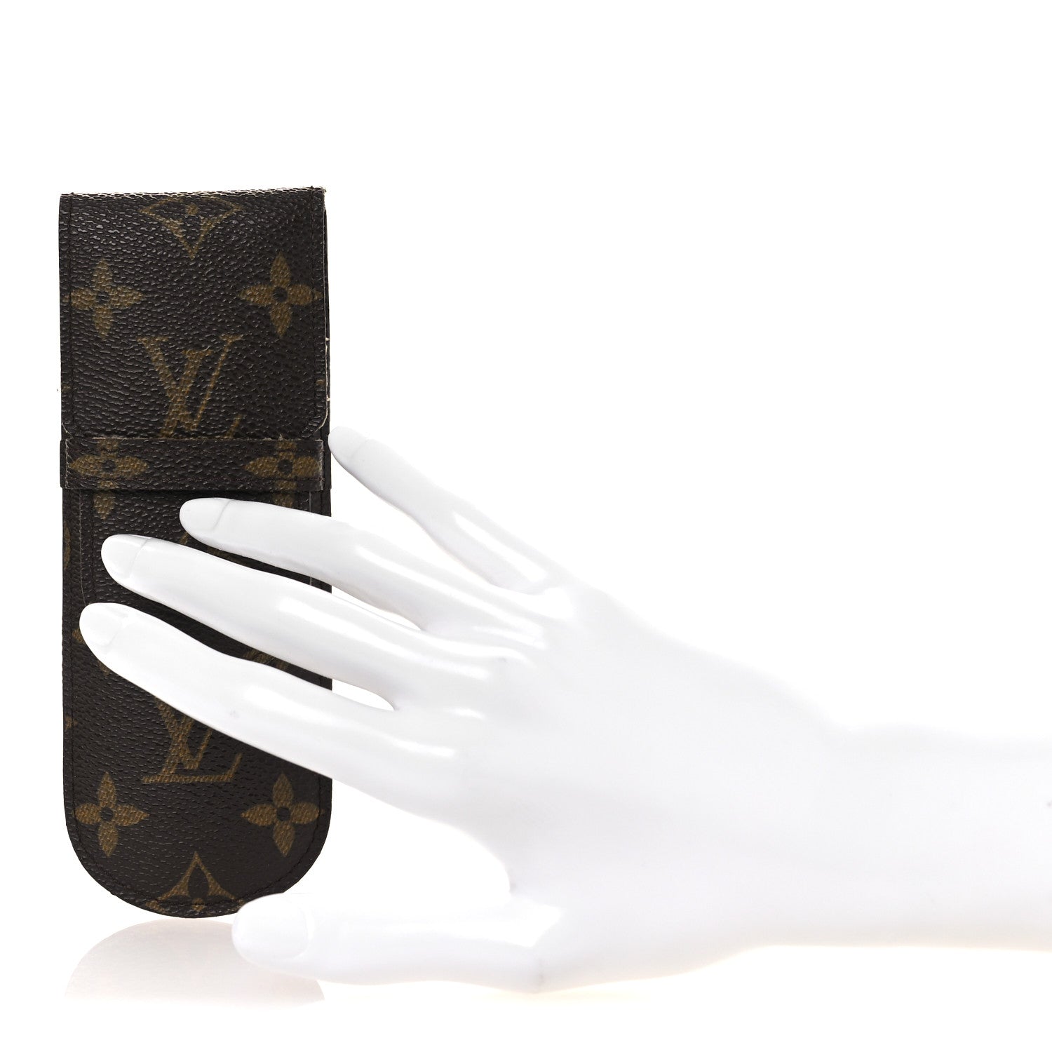 Monogram Etui Pen Holder Case