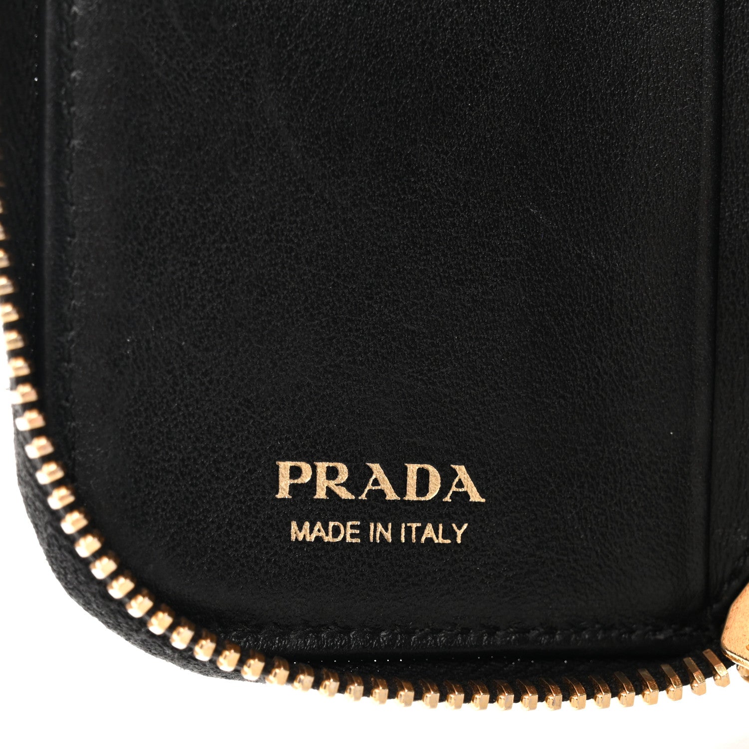 Vitello Move Zip Around 6 Key Holder Black