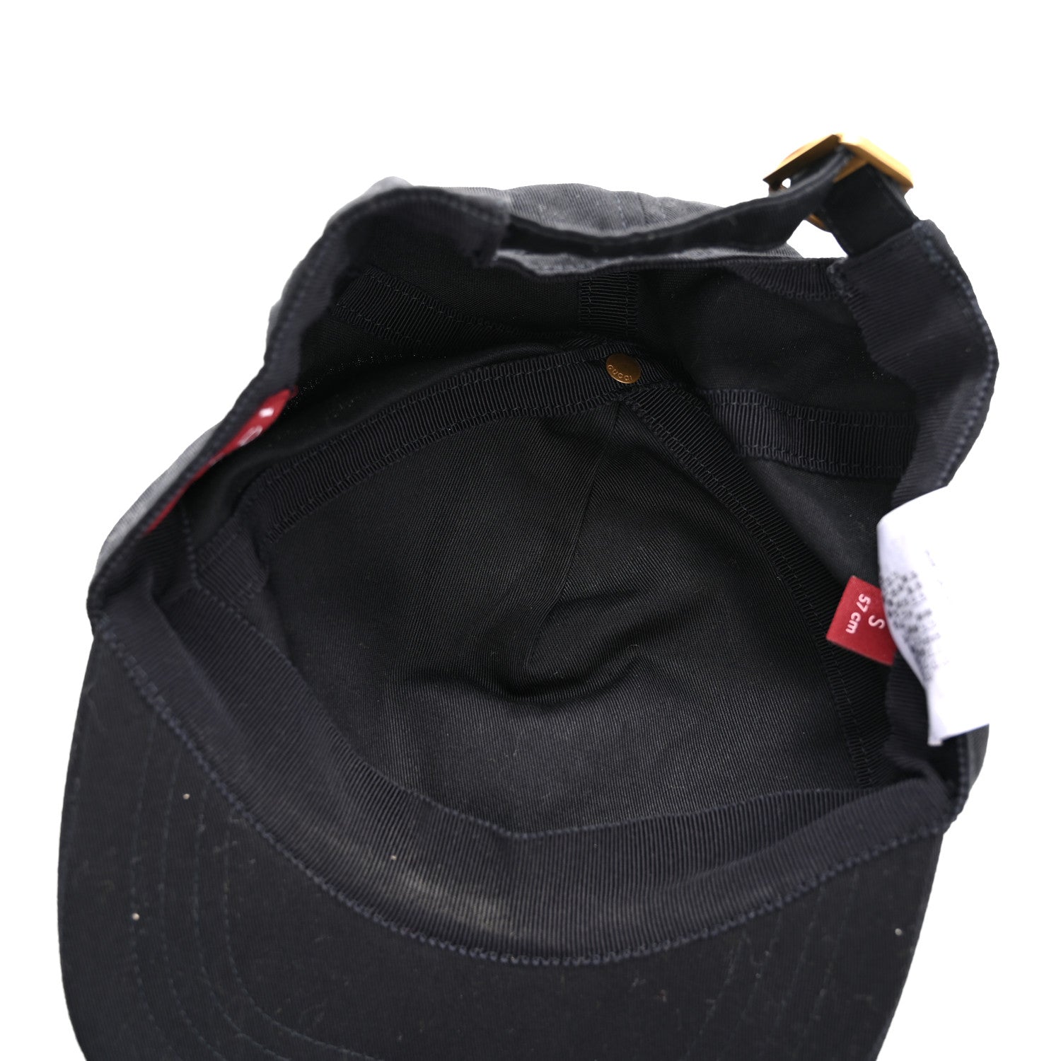 Cotton Embroidered Baseball Hat S Blue Red White