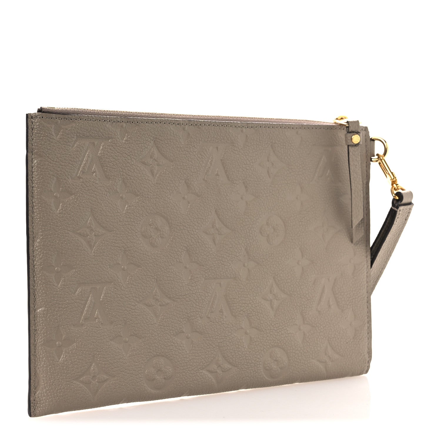 Empreinte Pochette Melanie MM Tourterelle