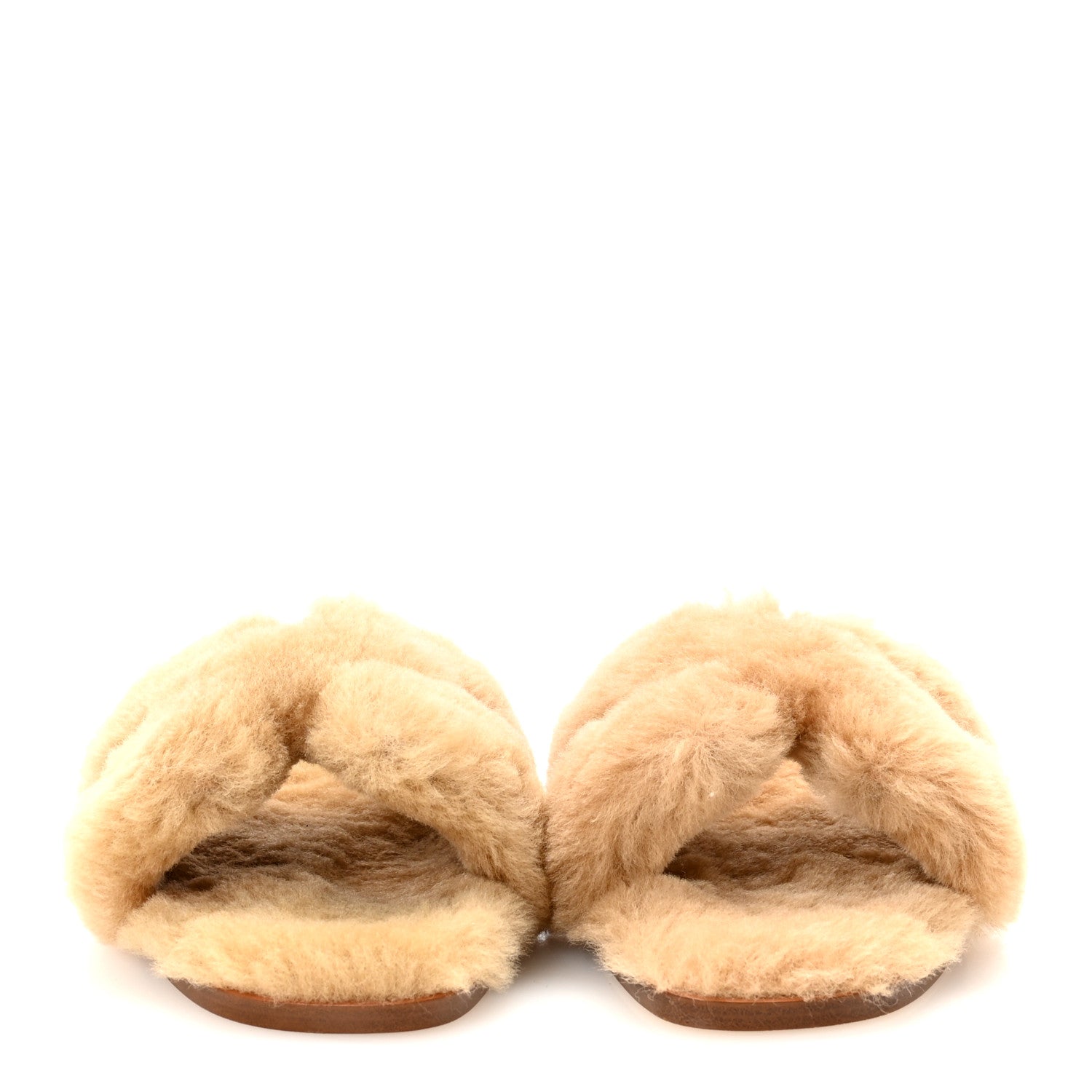 Woolskin Oran Sandals 37 Beige Argile
