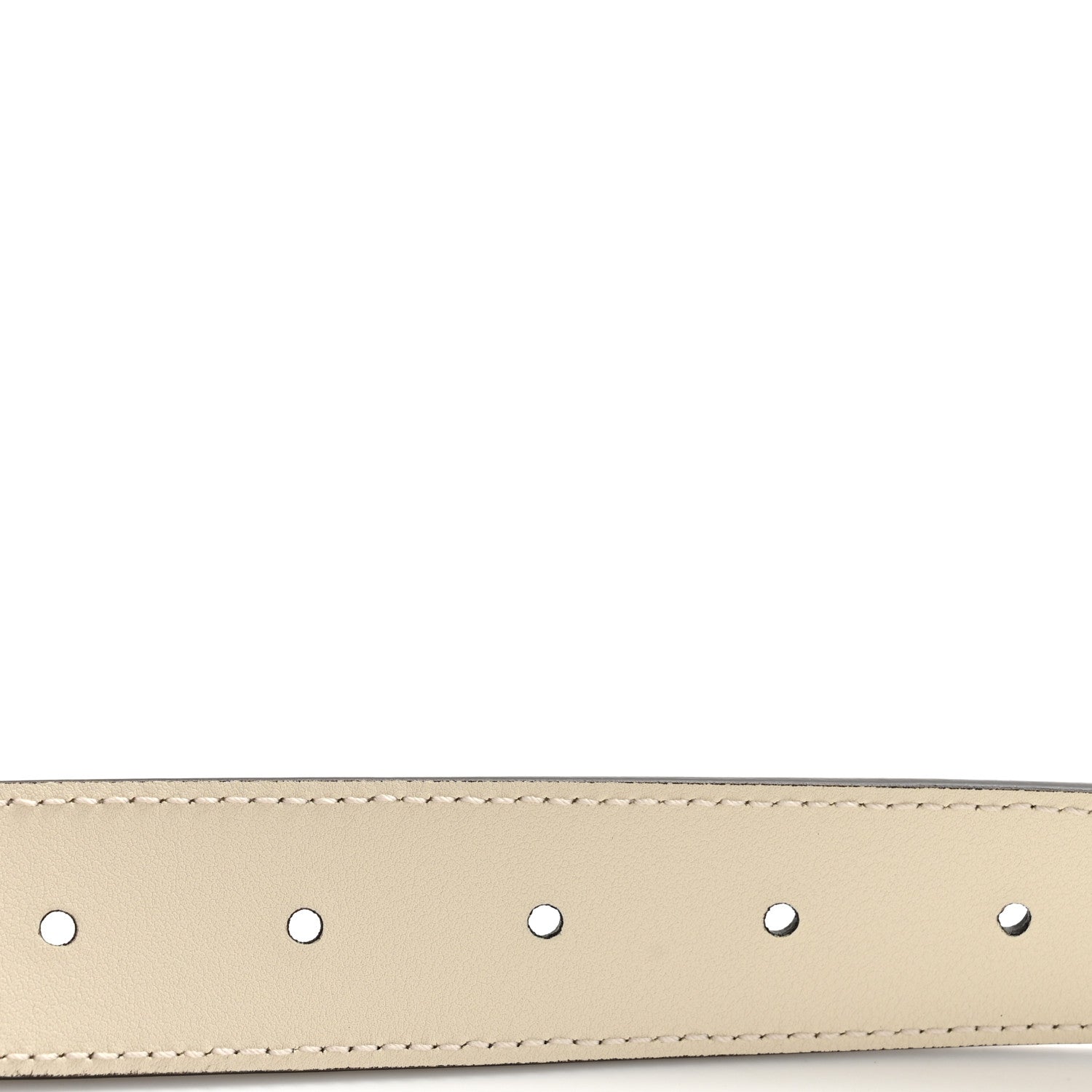 Calfskin Dionysus 30mm Belt 95 38 Mystic White