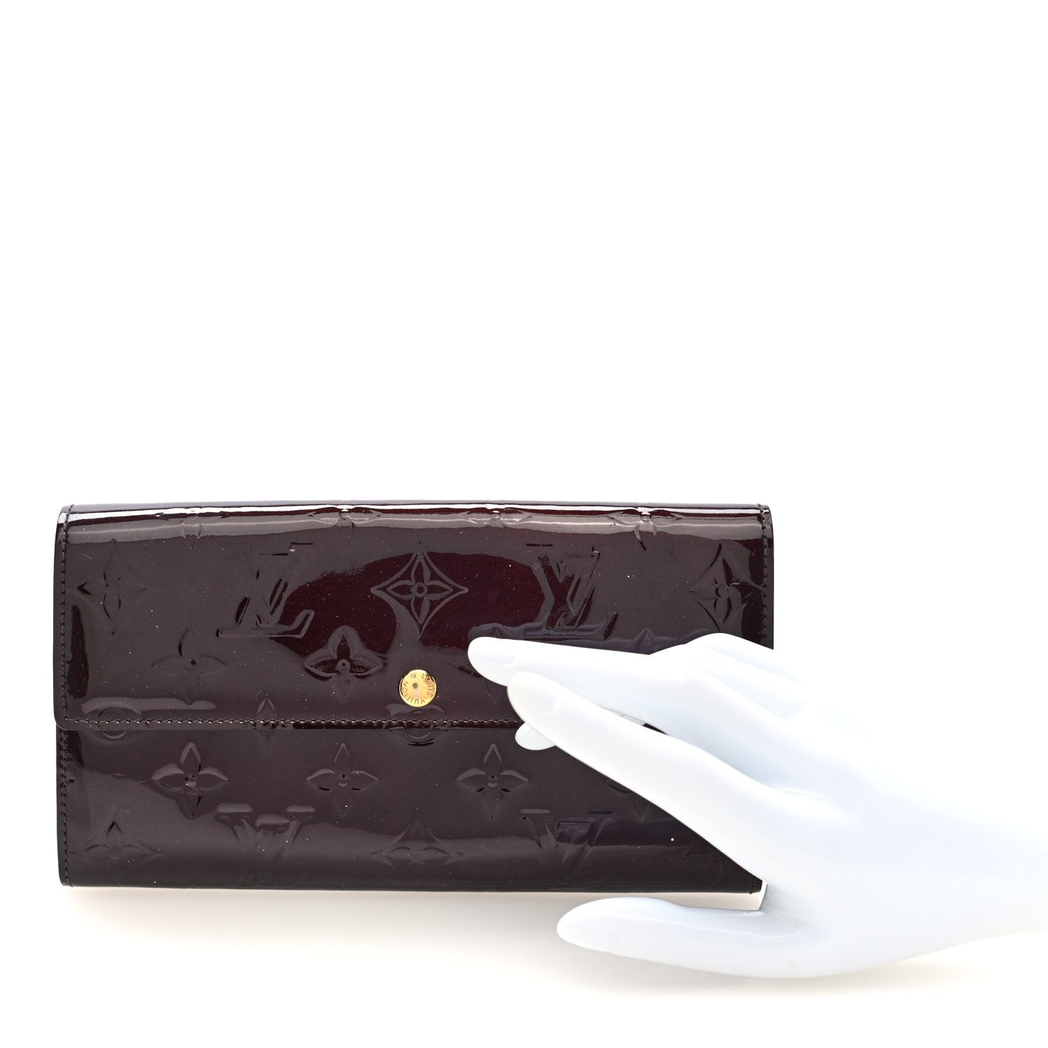 Vernis Sarah Wallet Amarante