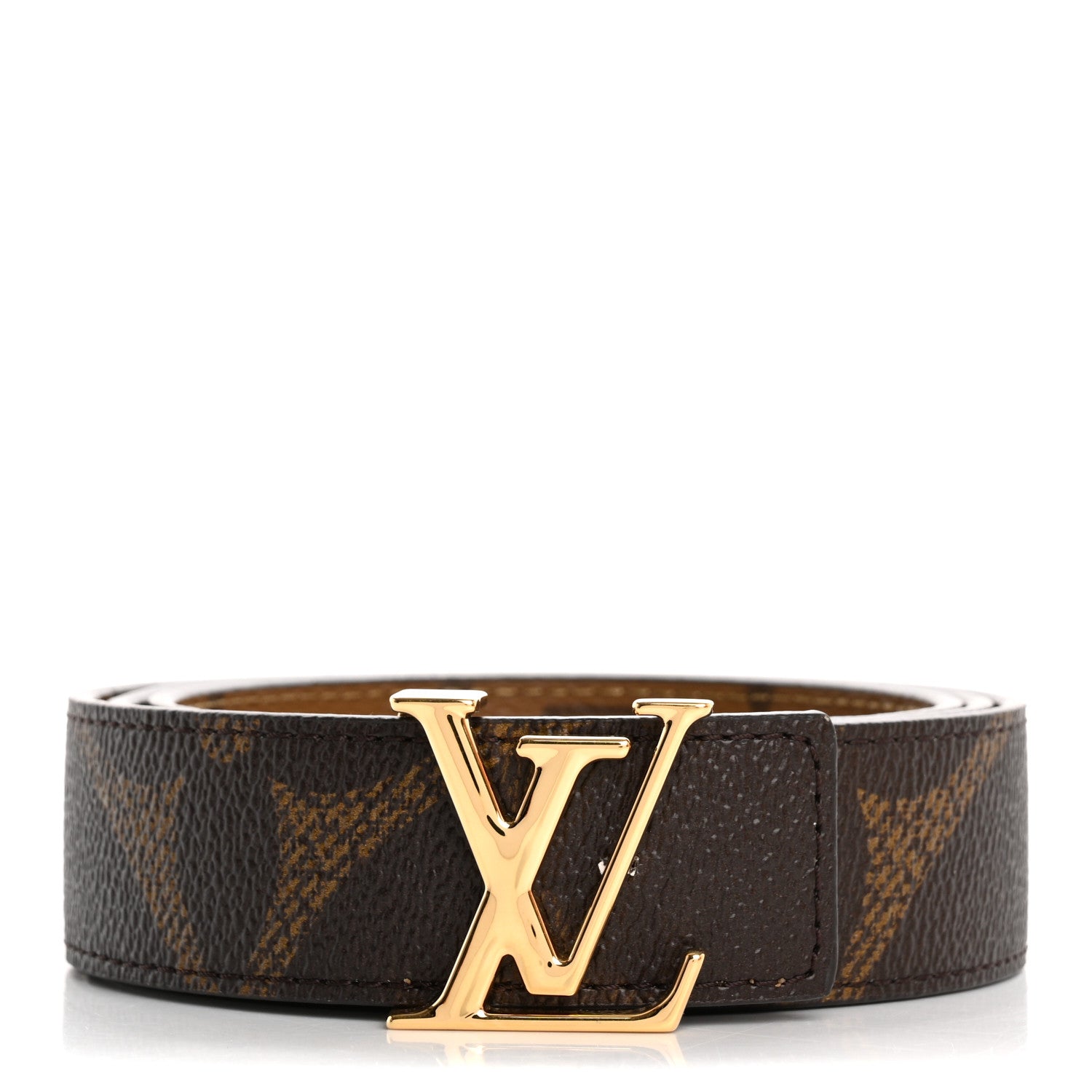 Giant Monogram 30mm LV Iconic Reversible Belt 80 32