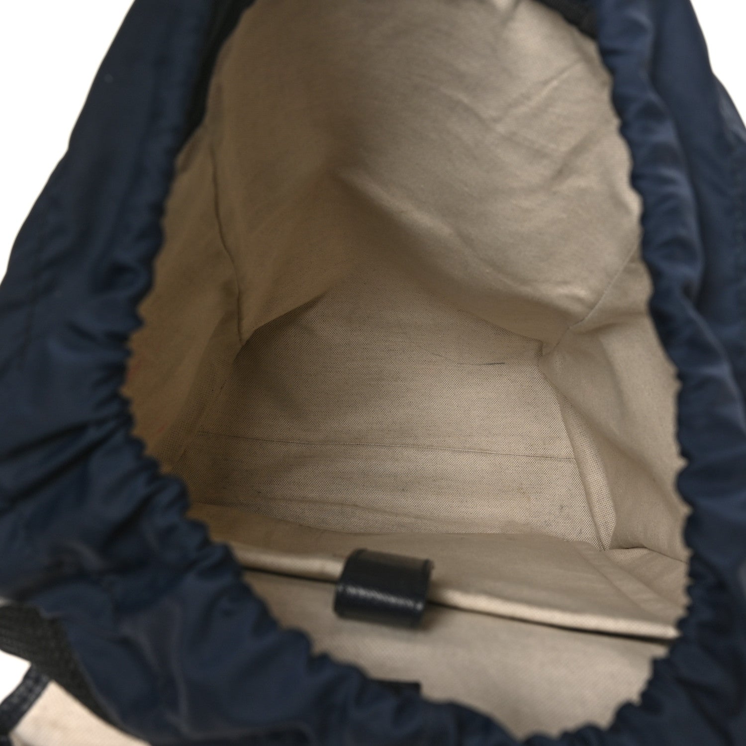 GG Supreme Monogram Medium Ophidia Double Buckle Backpack Beige Blue Black