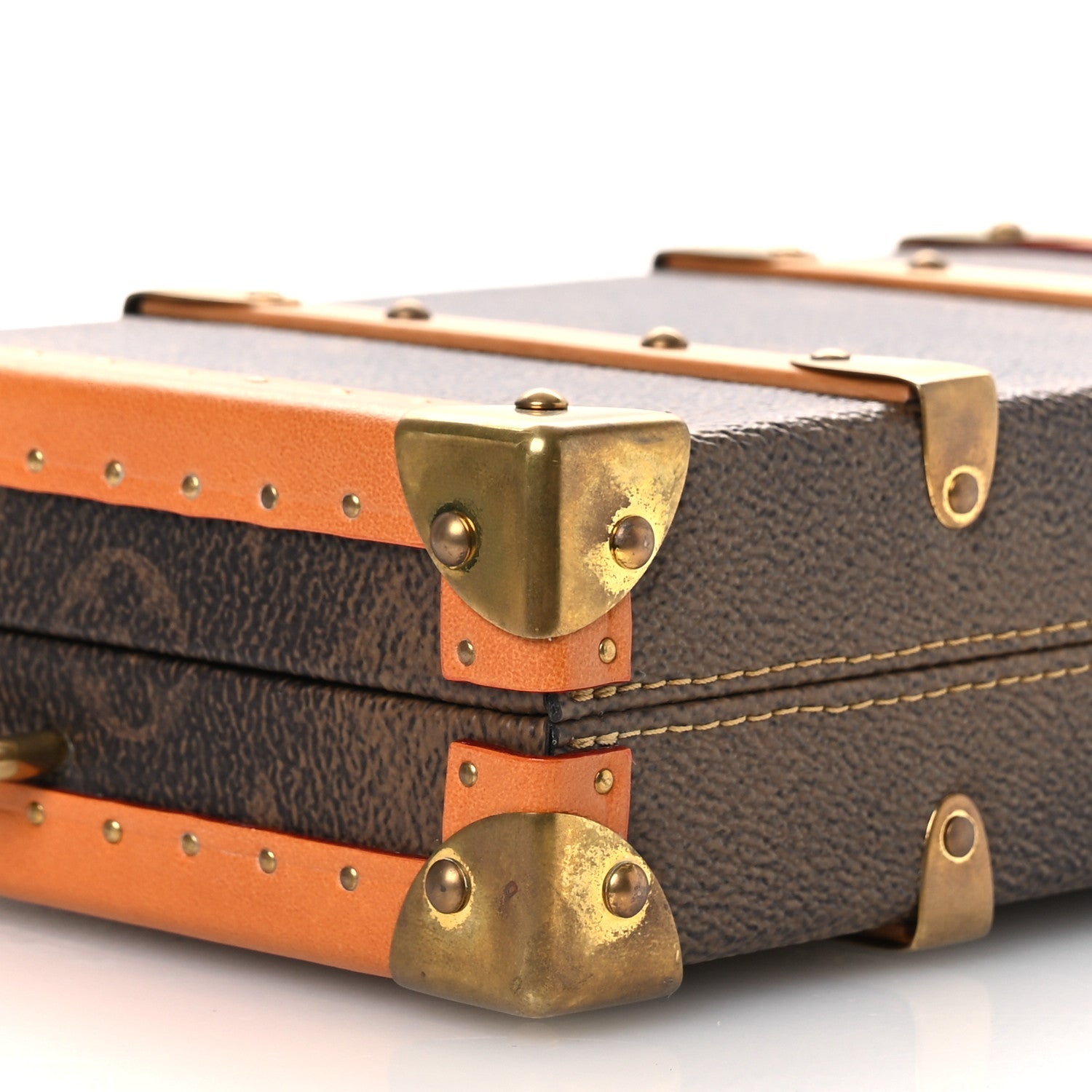 Monogram Dust Marque Trunk Wallet
