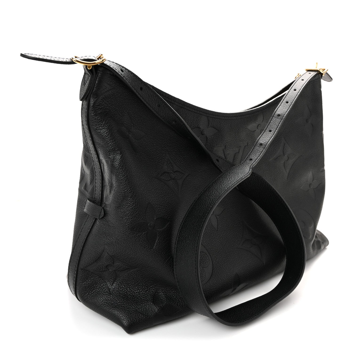 Empreinte Monogram Giant CarryAll MM Black