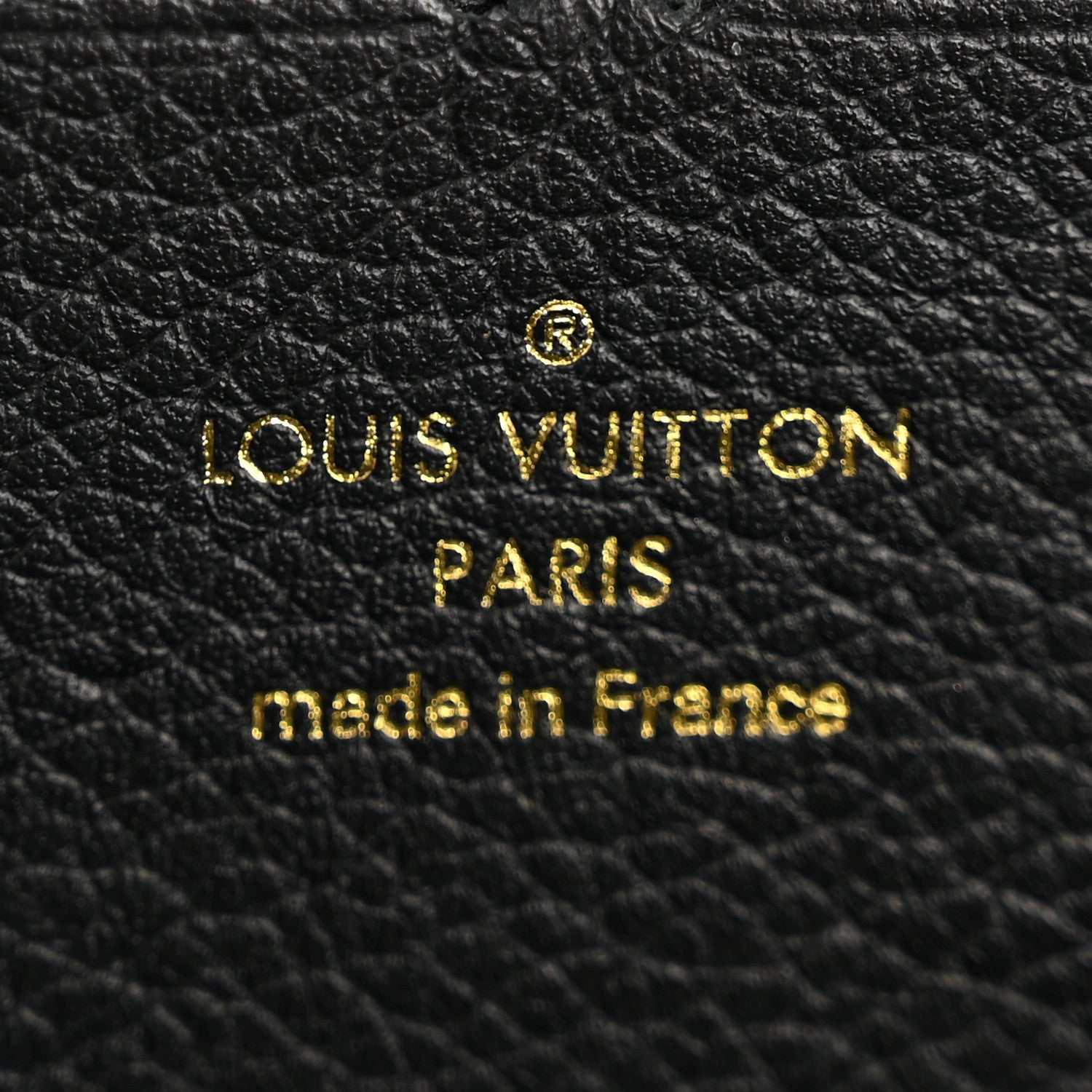 Empreinte Clemence Wallet Black