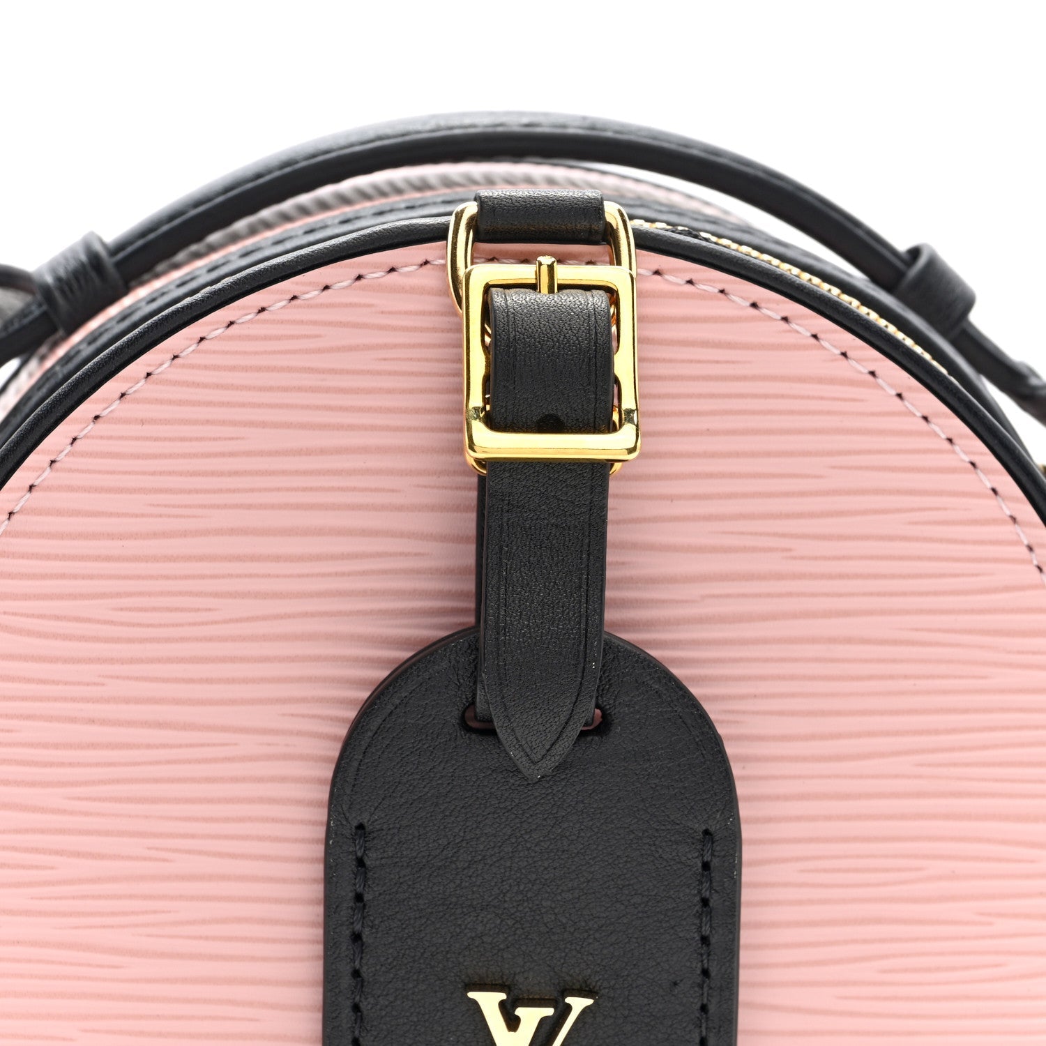 Epi Mini Boite Chapeau Rose Ballerine