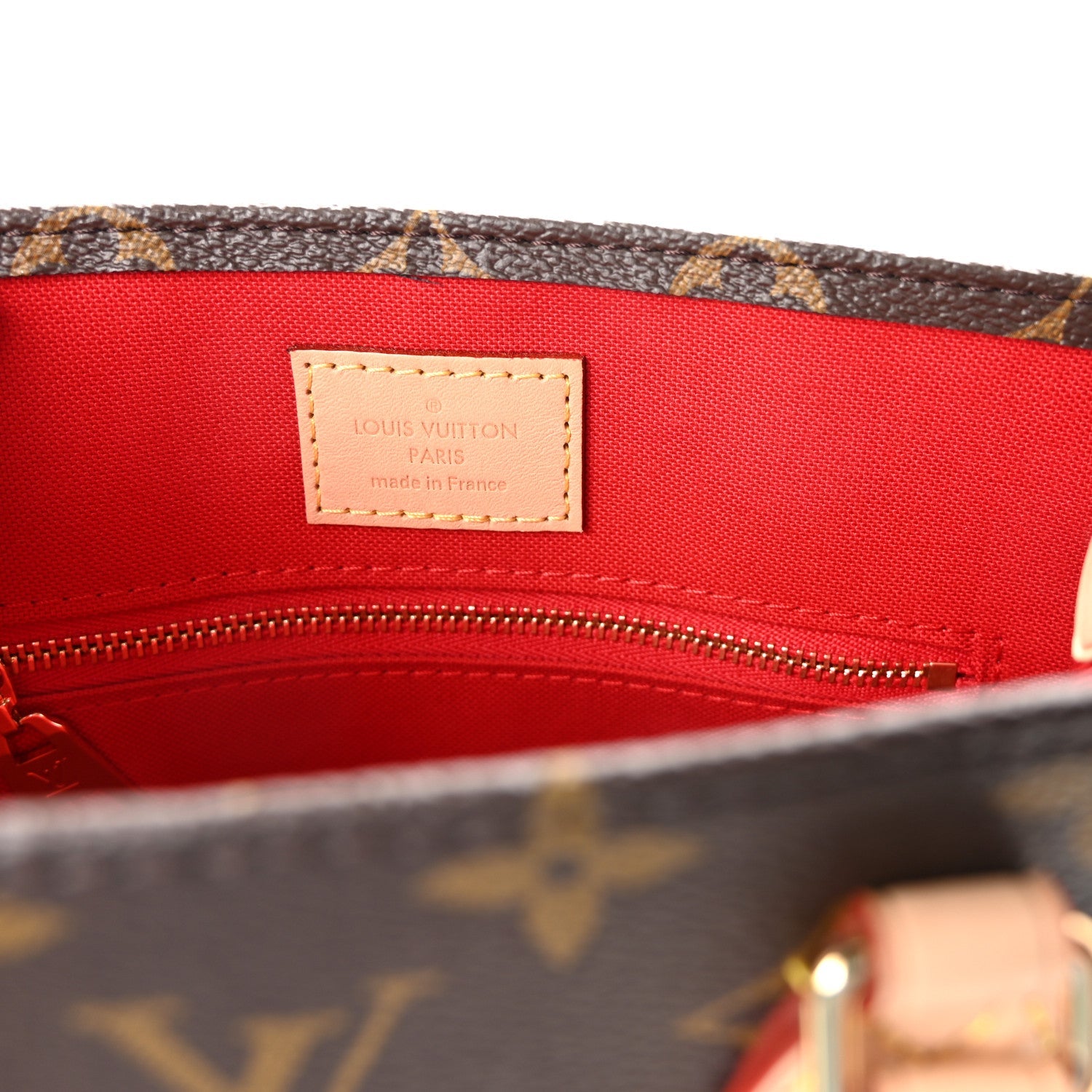 Monogram Sac Plat BB