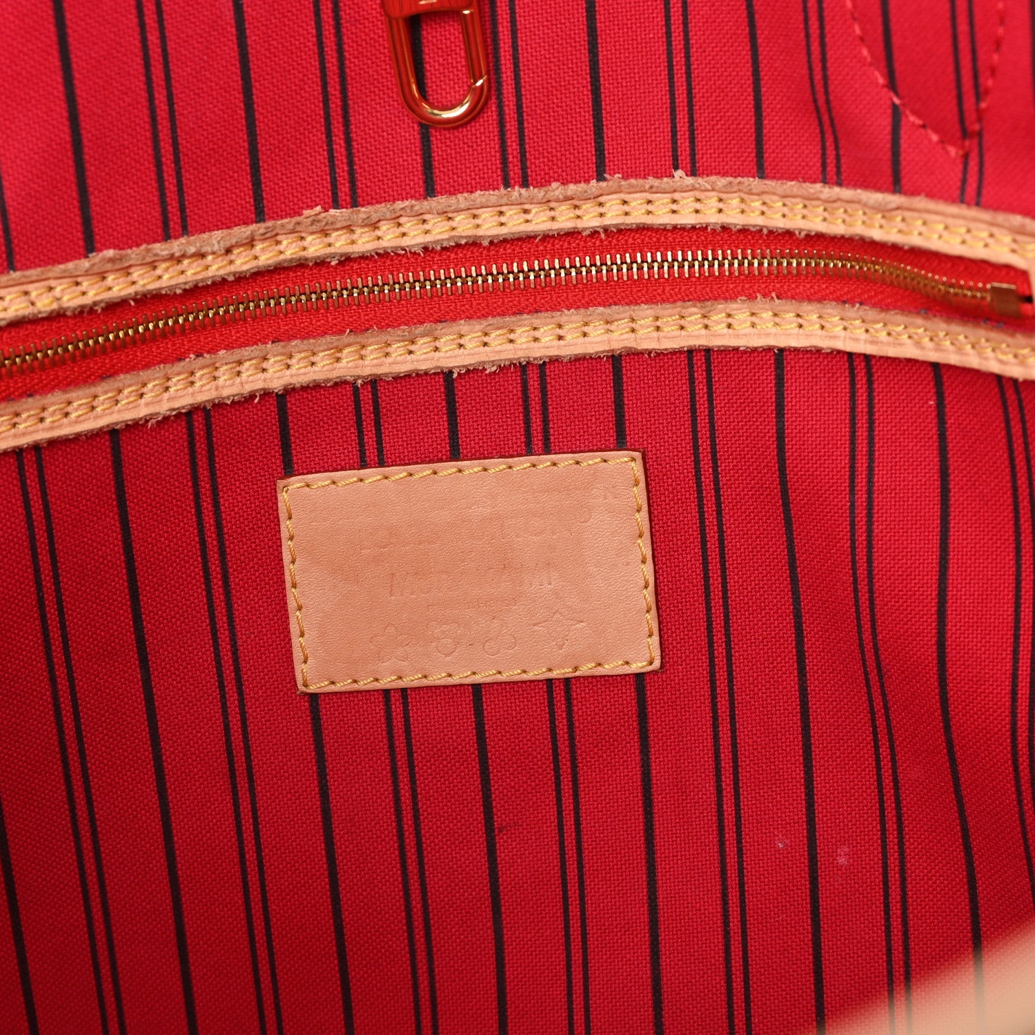 LV X TM Monogram Cerises Neverfull MM