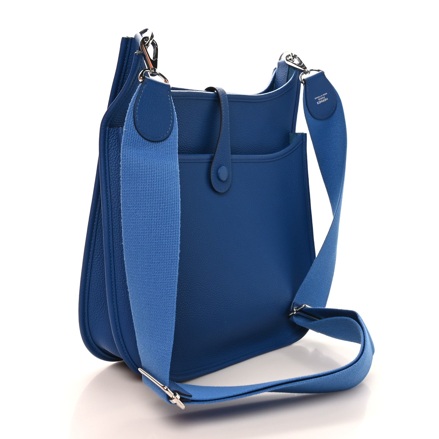 Taurillon Clemence Evelyne III PM Bleu Royal