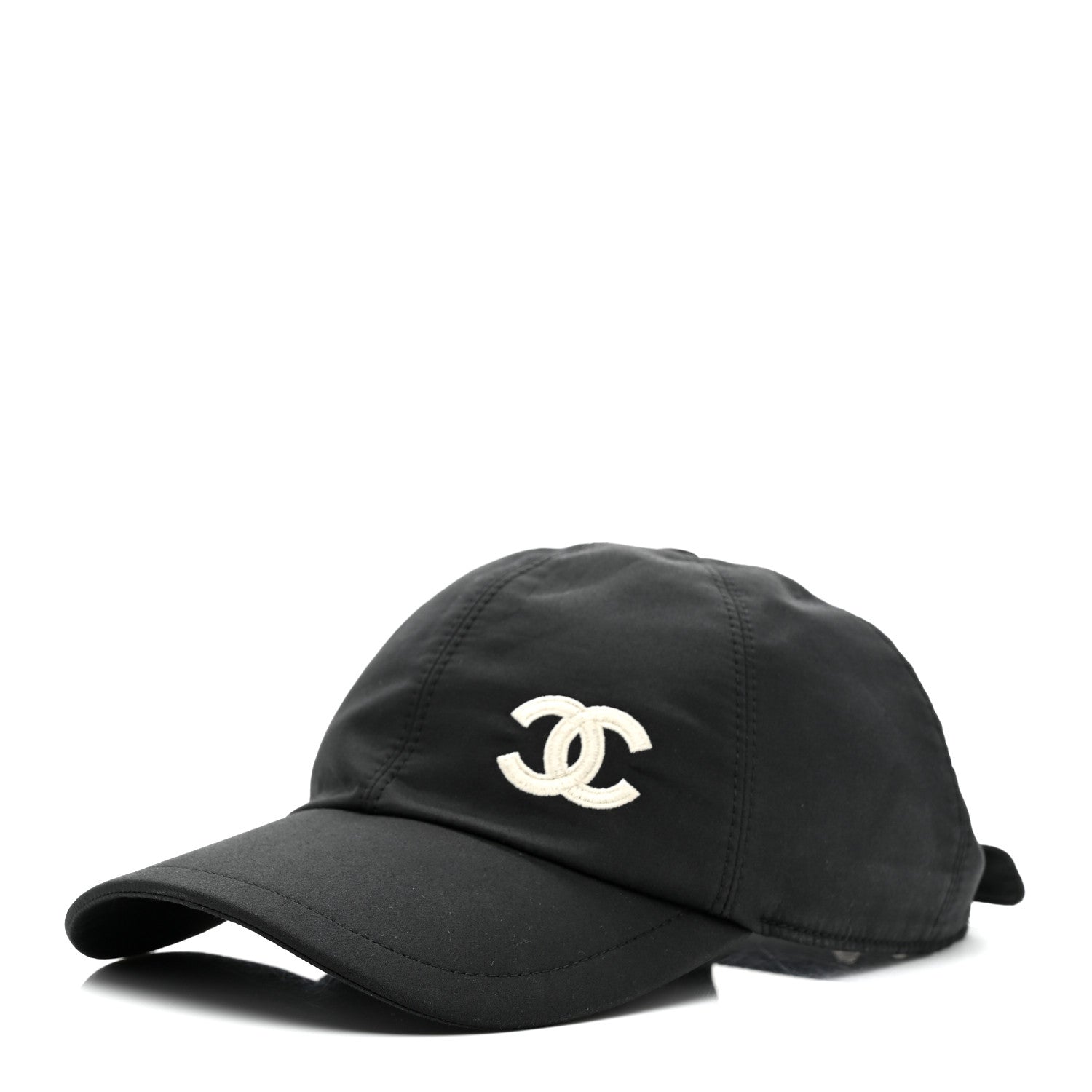 Cotton CC Cap Hat Black