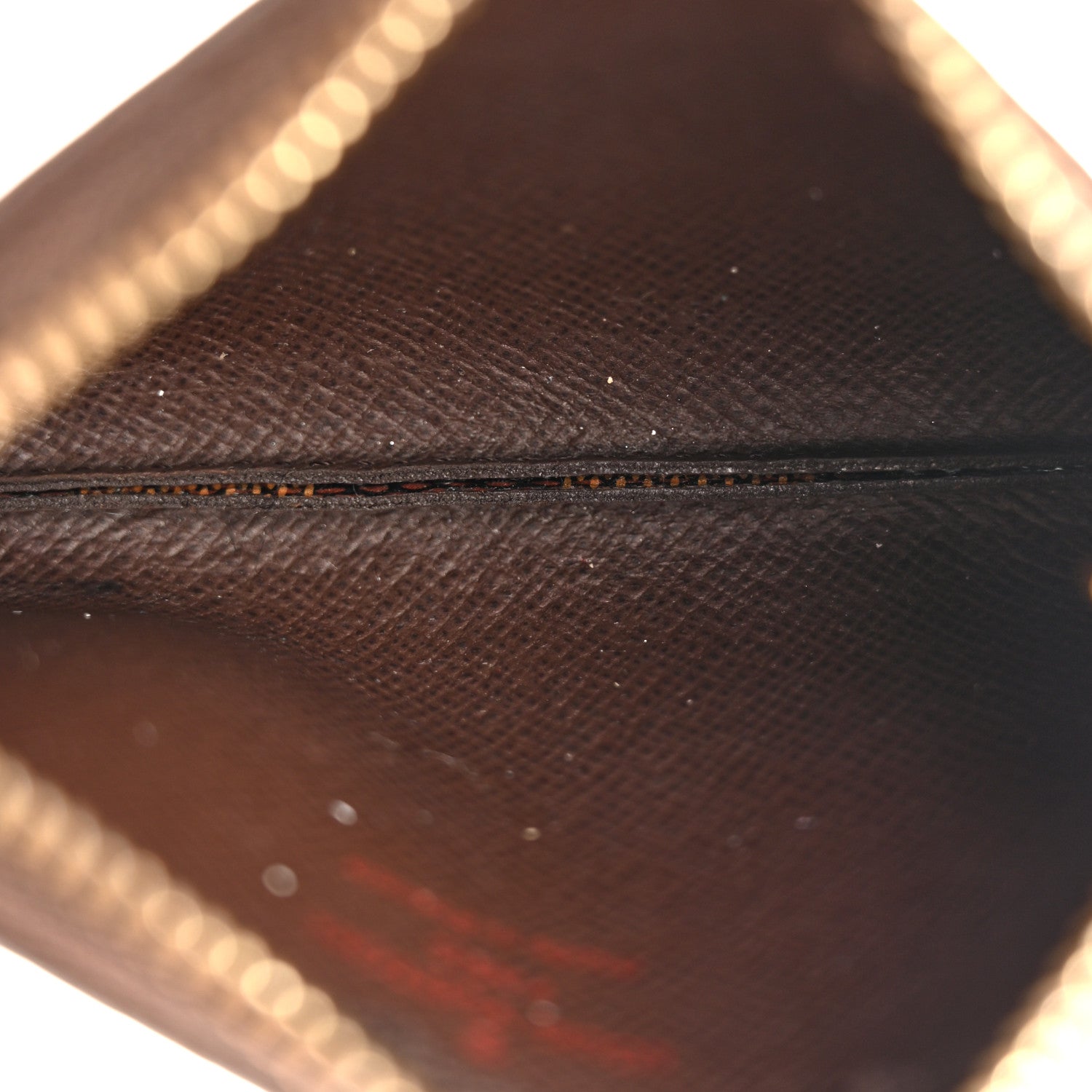 Damier Ebene Key Pouch
