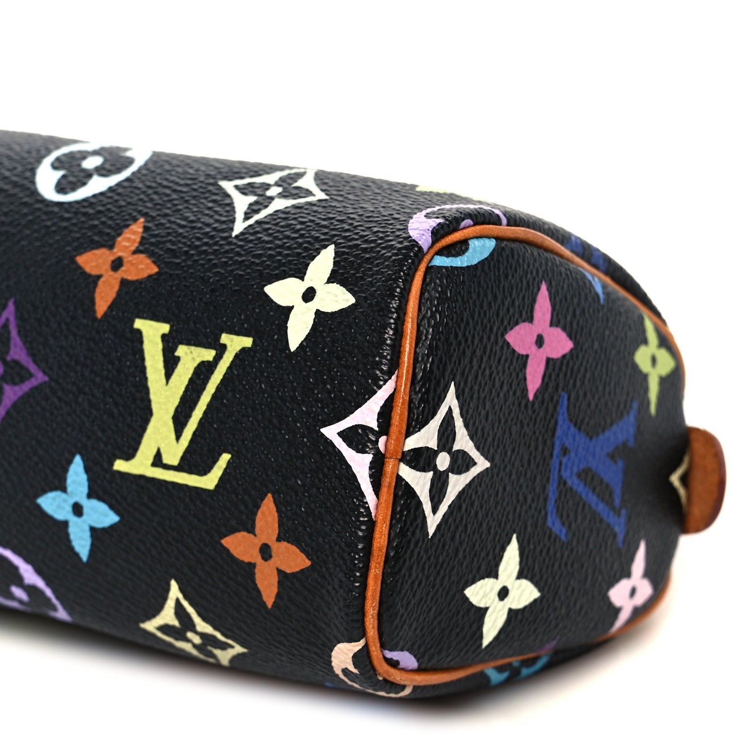 Monogram Multicolor Mini Sac HL Speedy Black