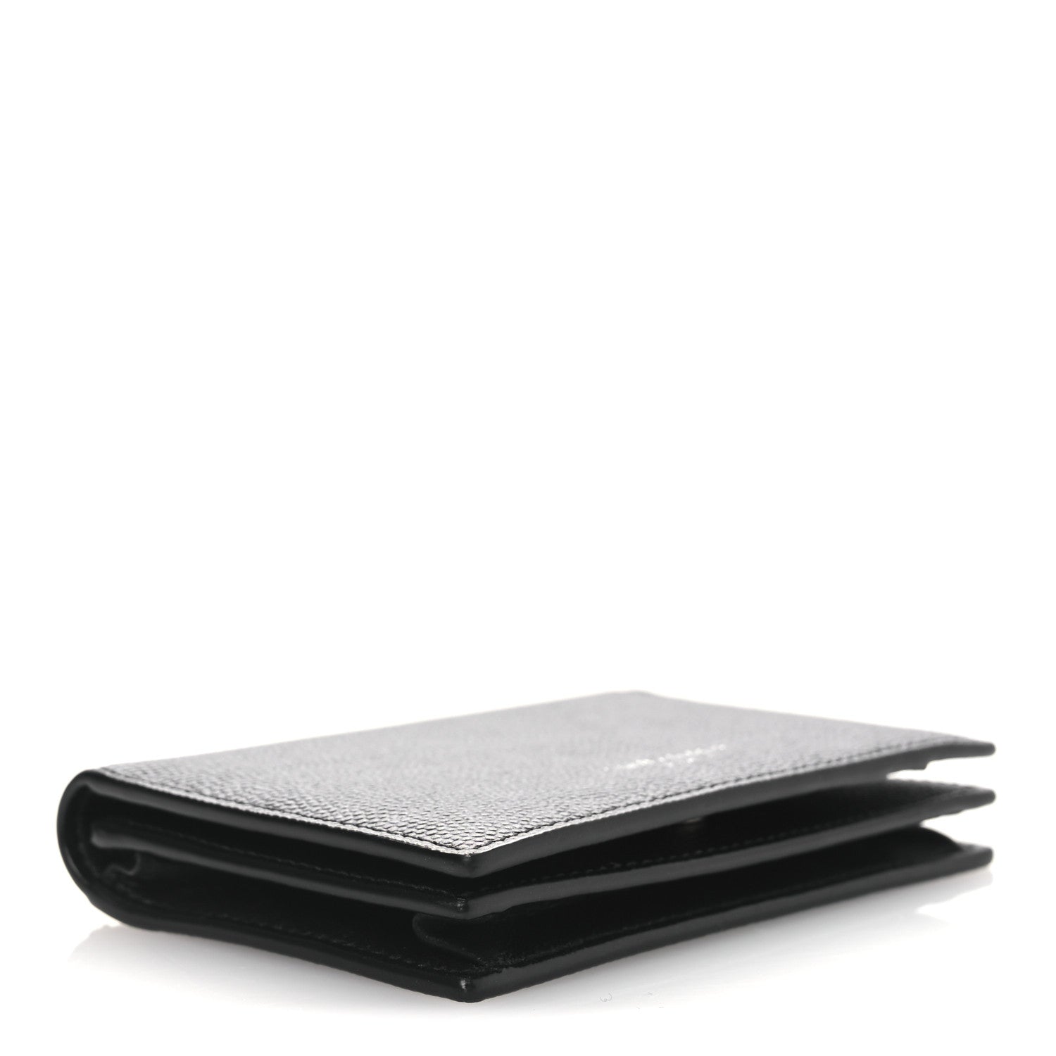Grain De Poudre Business Card Case Black
