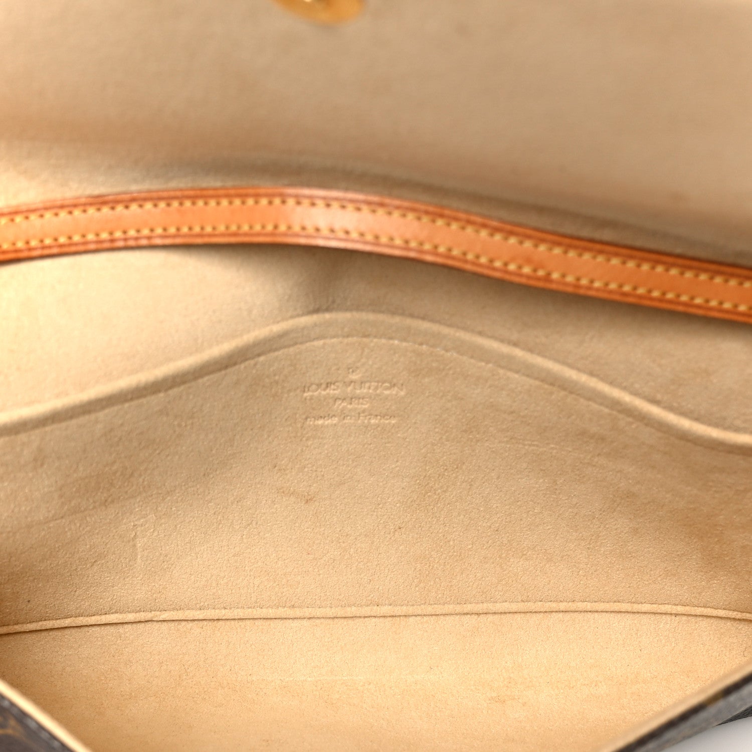 Monogram Pochette Twin GM
