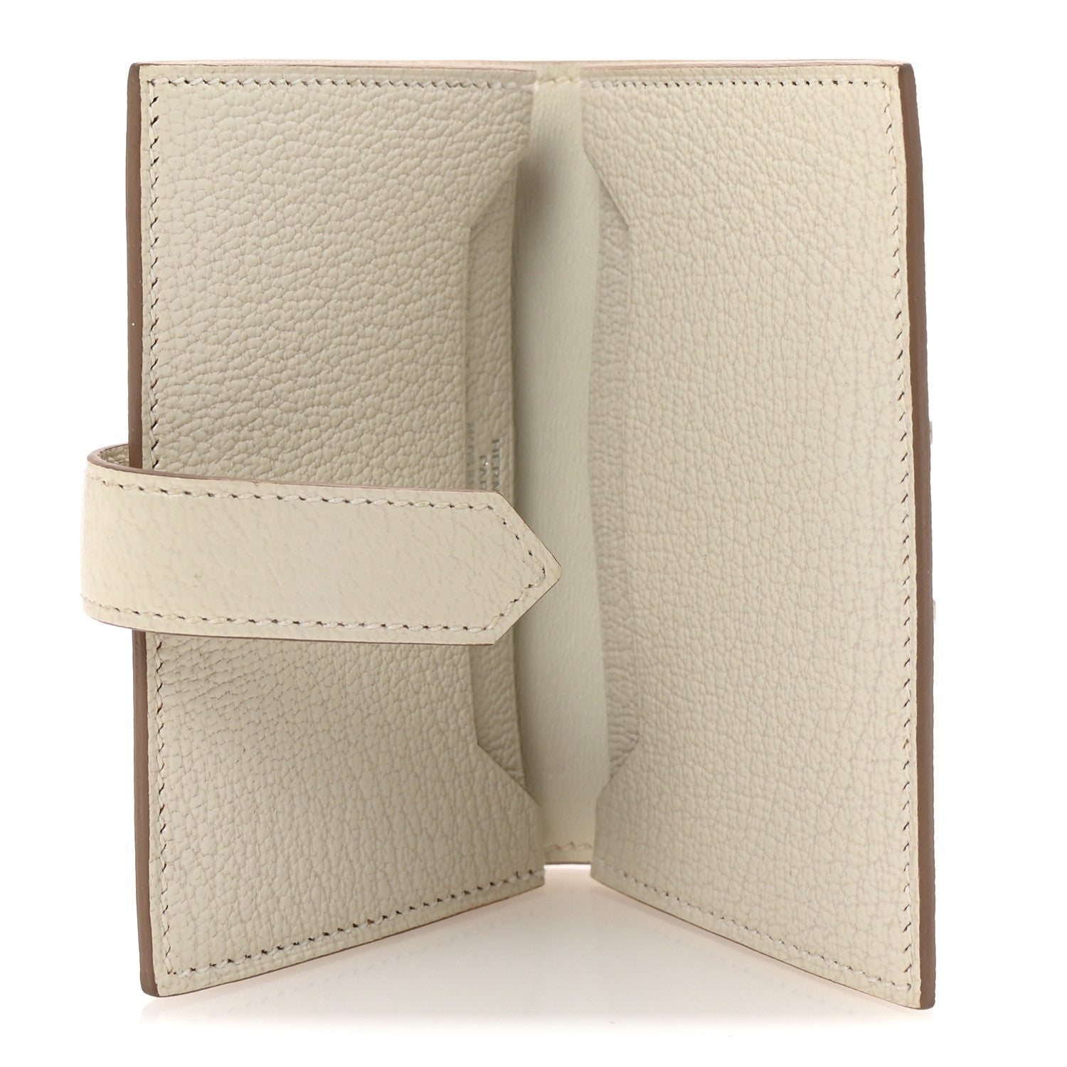 Chevre Mysore Bearn Card Holder Wallet Mushroom