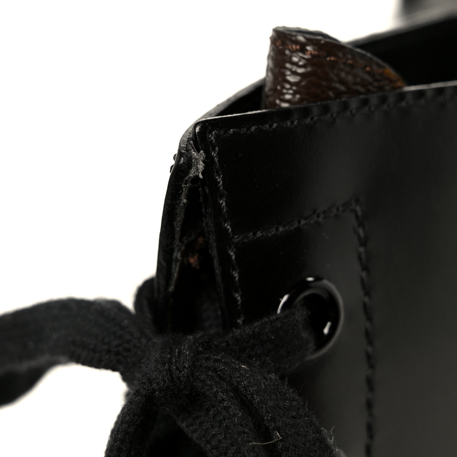 Calfskin Monogram Metropolis Flat Ranger Boots 37 Black
