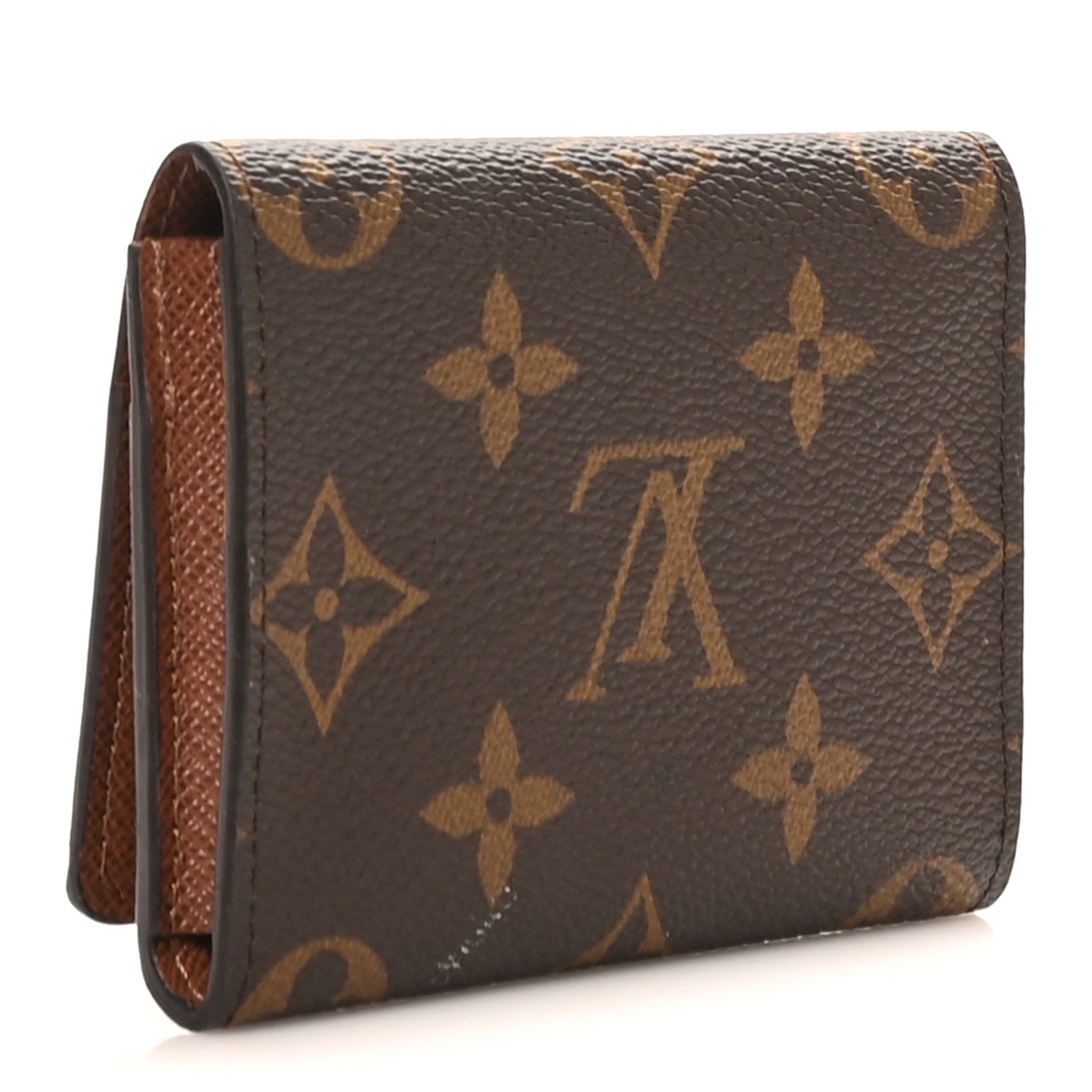 Monogram Business Card Holder