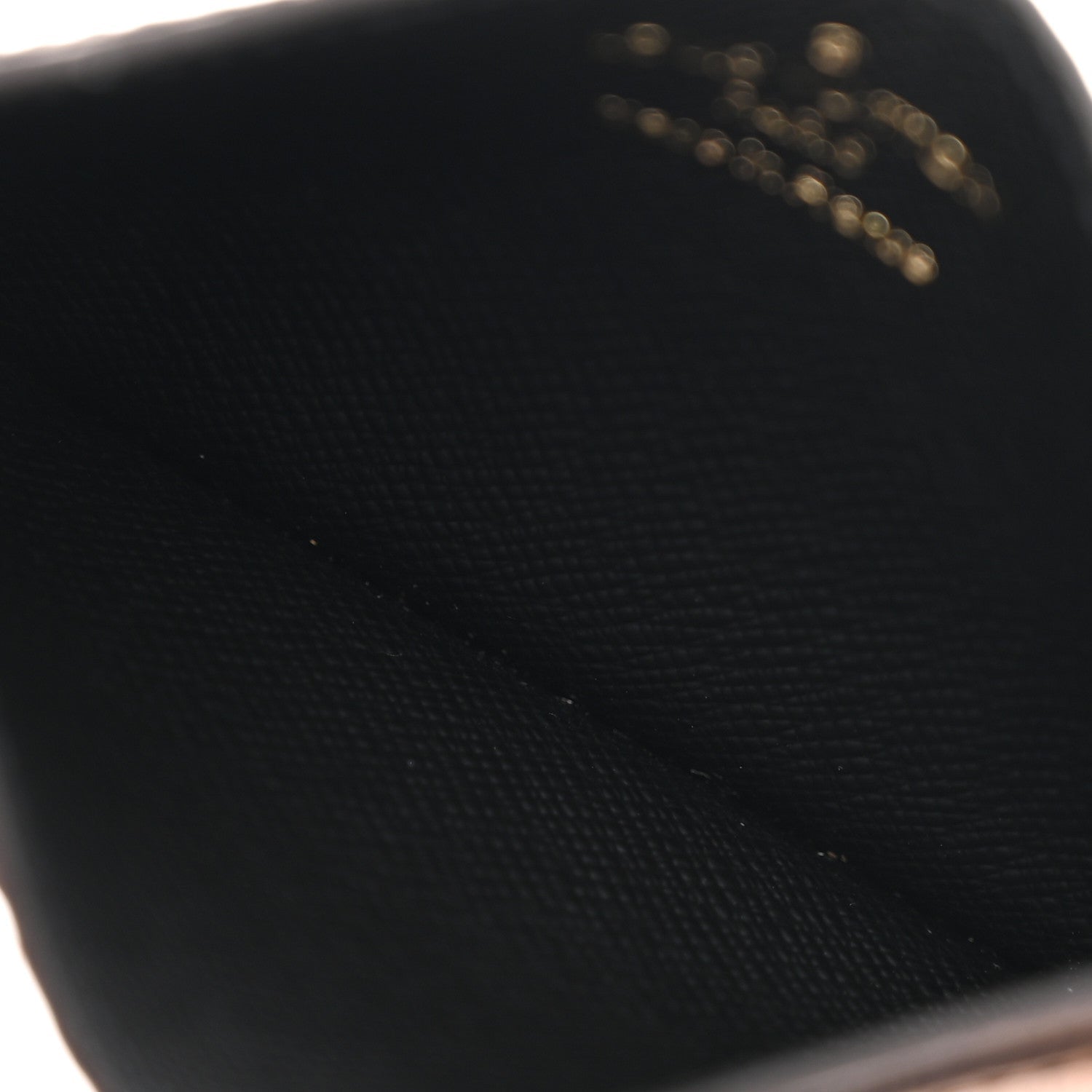 Reverse Monogram Card Holder