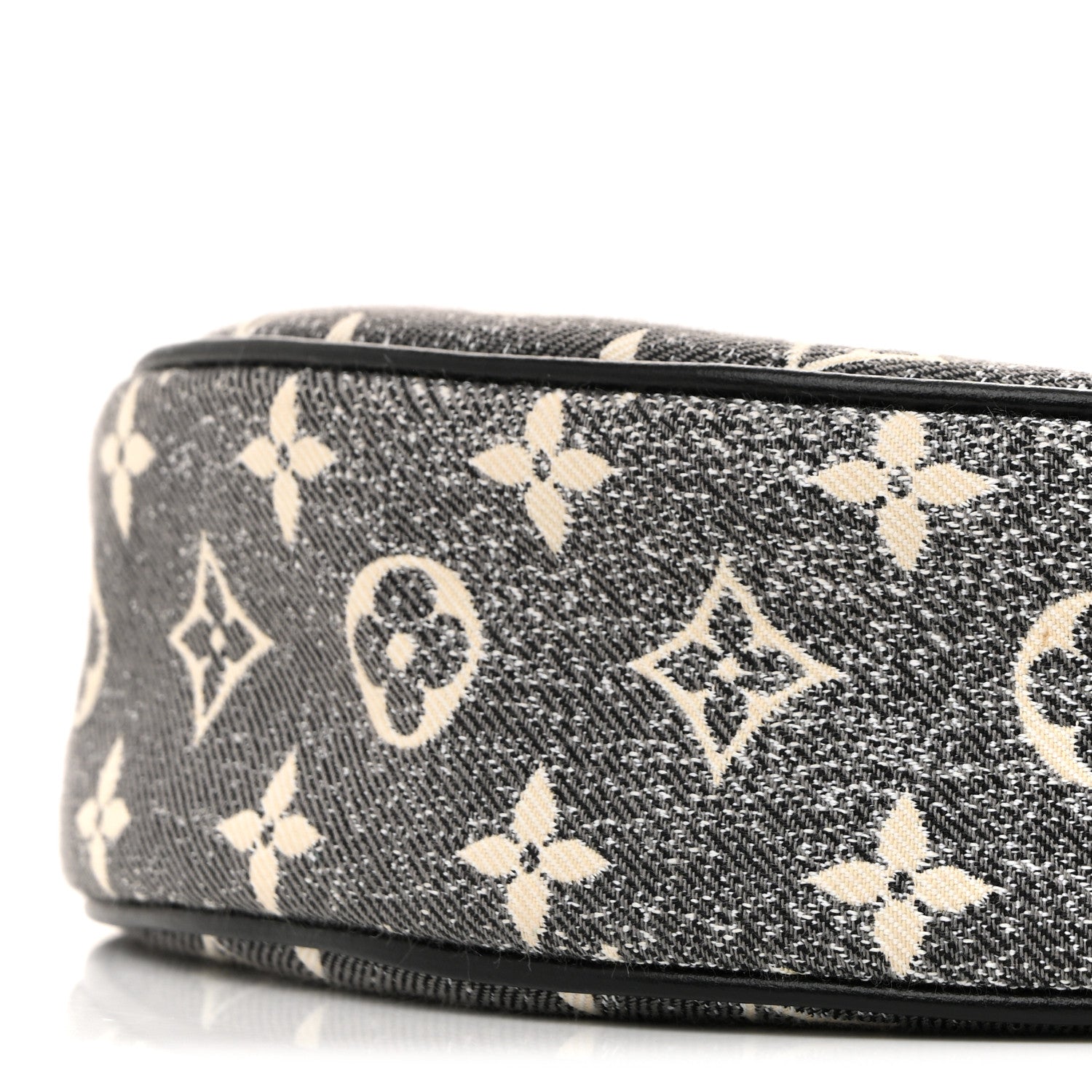 Monogram Jacquard Denim Loop Black