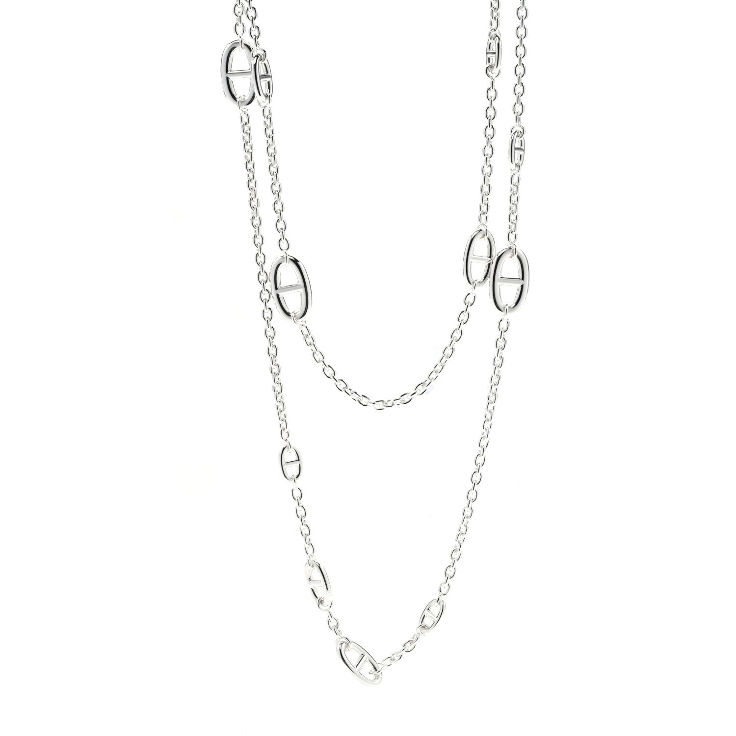 Sterling Silver Farandole Necklace 160