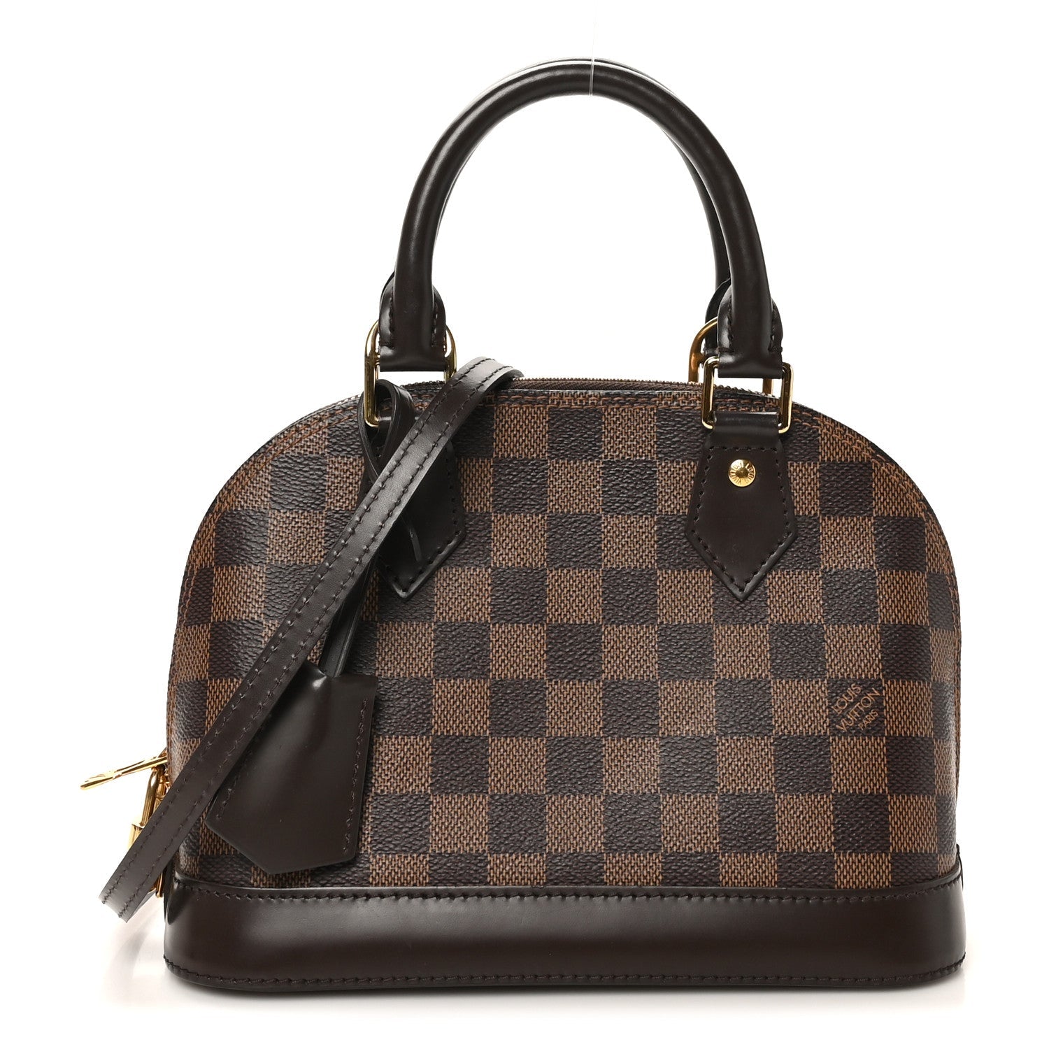 Damier Ebene Alma BB