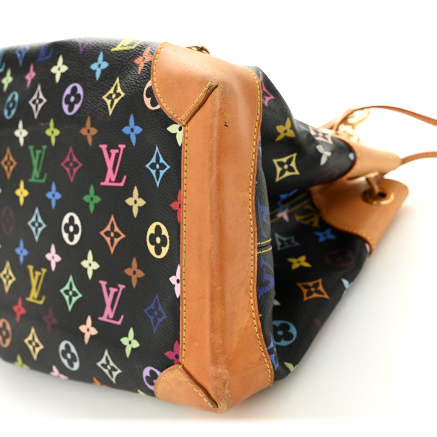 Monogram Multicolor Ursula Black