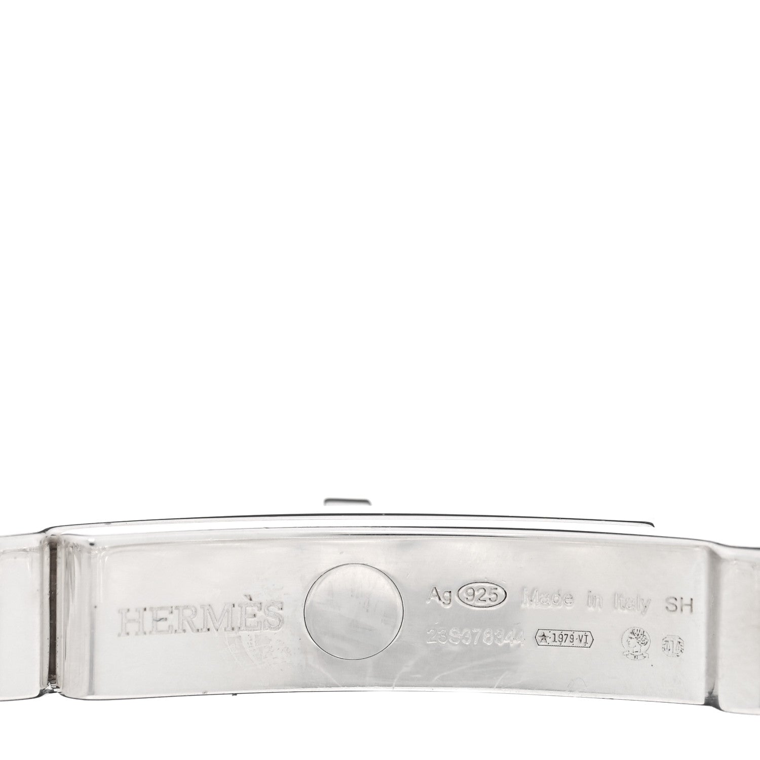 Sterling Silver TPM Kelly Gourmette Bracelet SH