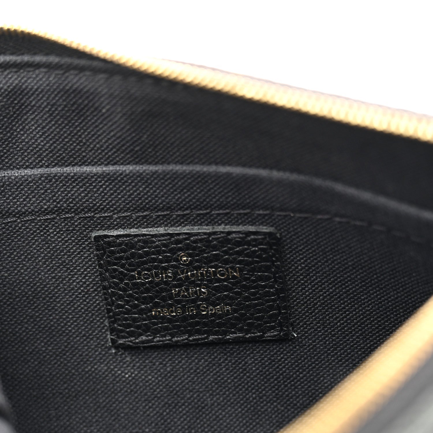 Monogram Pallas Clutch Black