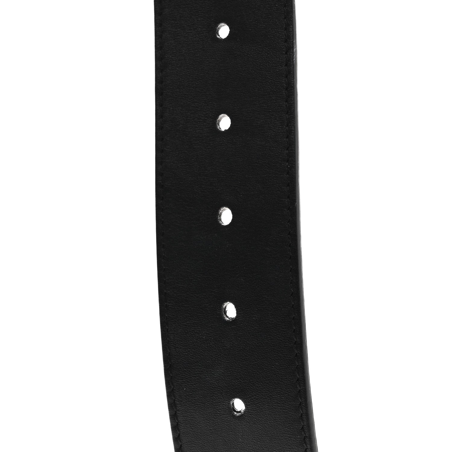 Calfskin Double G 40mm Belt 80 32 Black