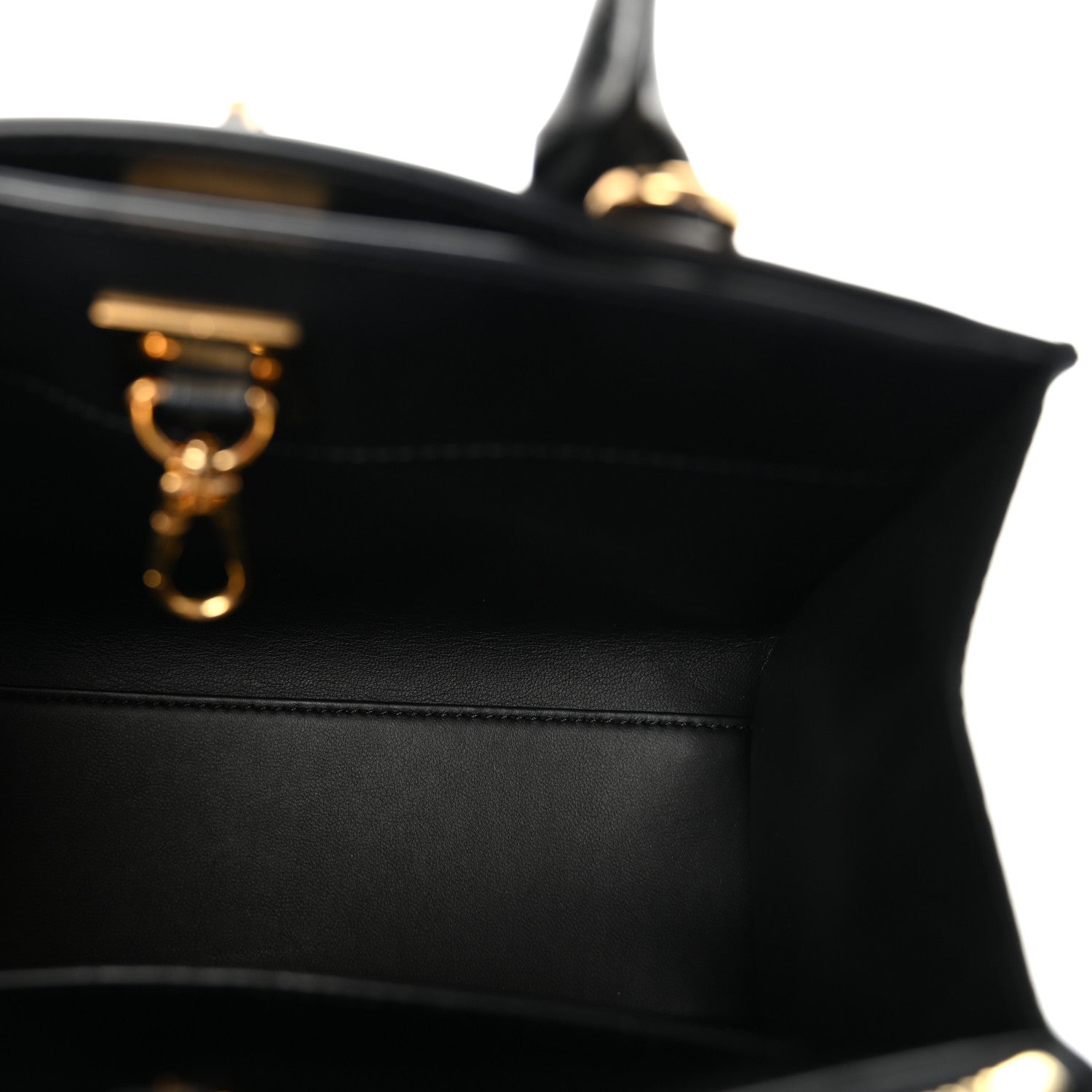 Calfskin City Steamer Mini Black