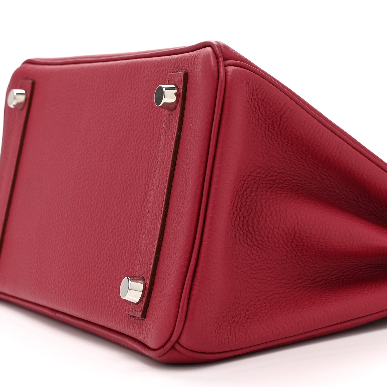 Togo Birkin 25 Rouge Grenat