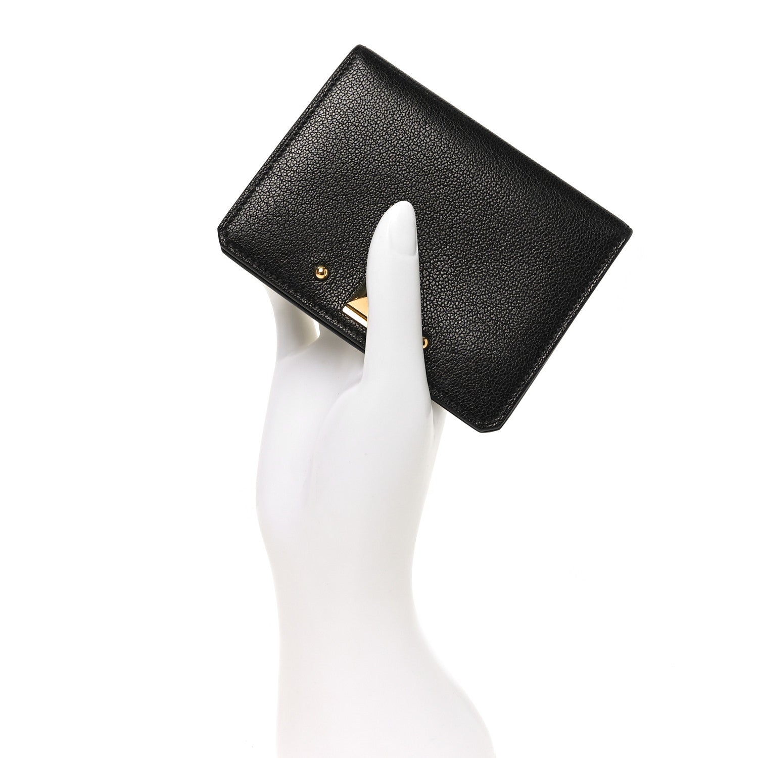 Chevre Mysore Medor Card Holder Black