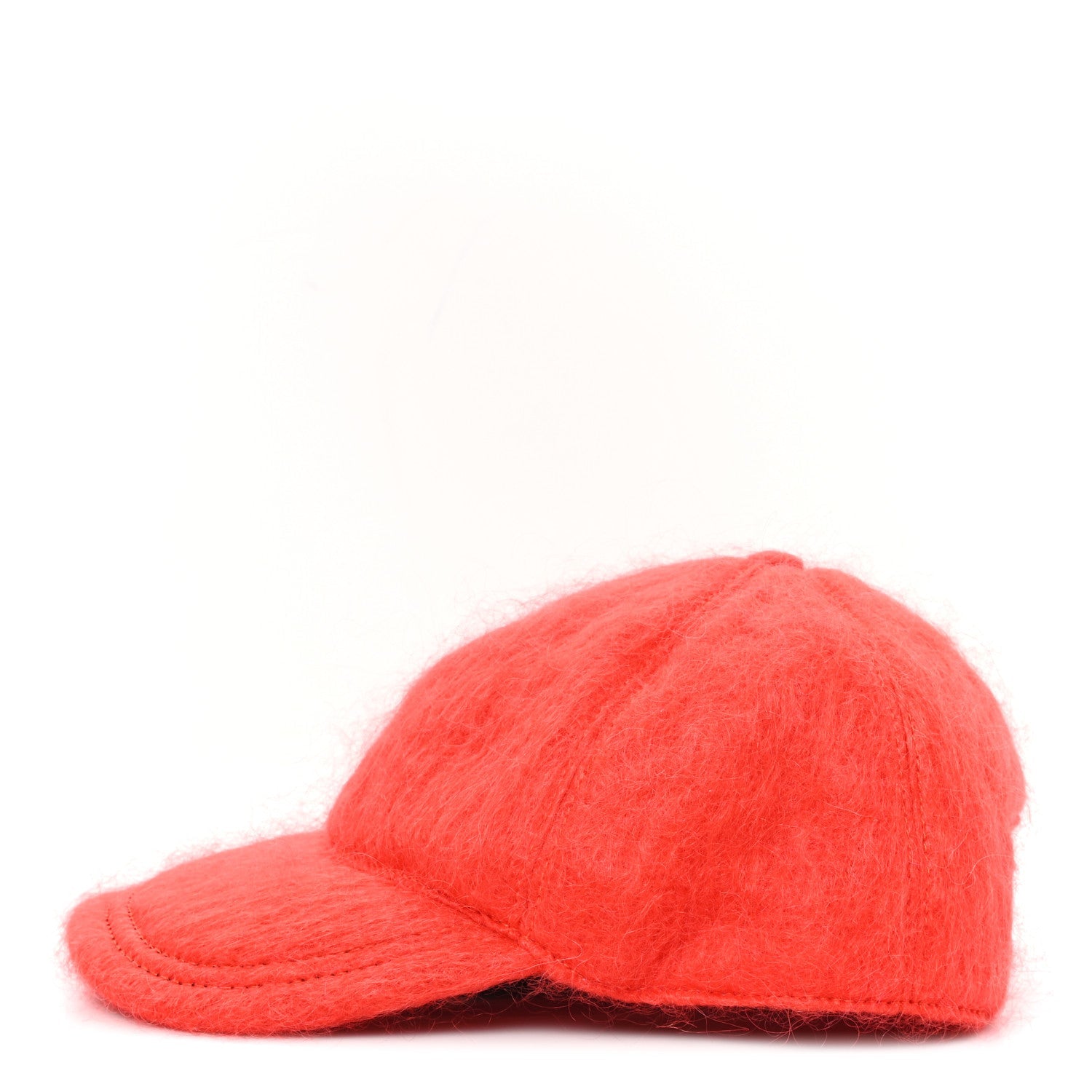 Mohair GG Lauren Baseball Hat L Orange