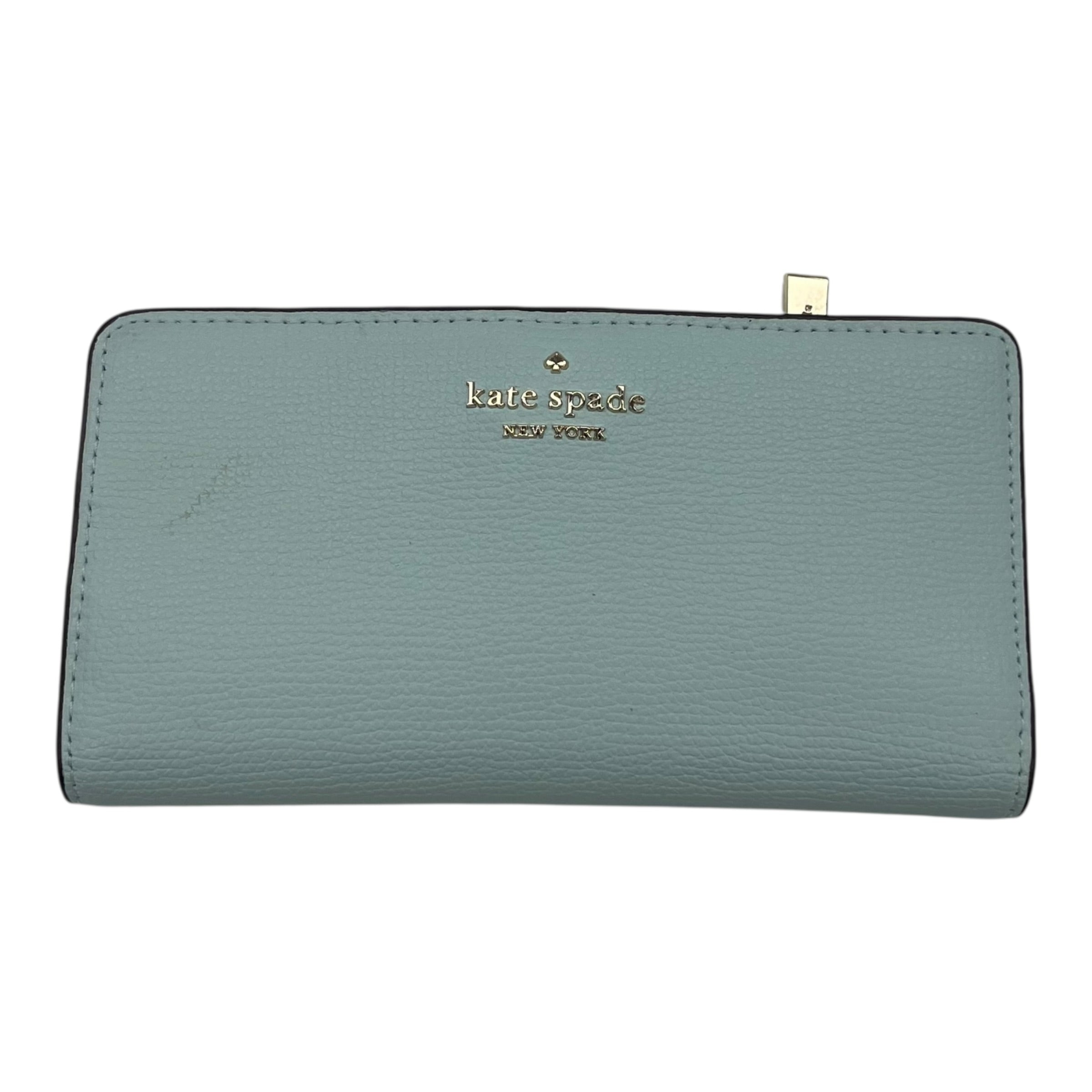 Wallet Designer By Kate Spade In Blue, Size:Medium