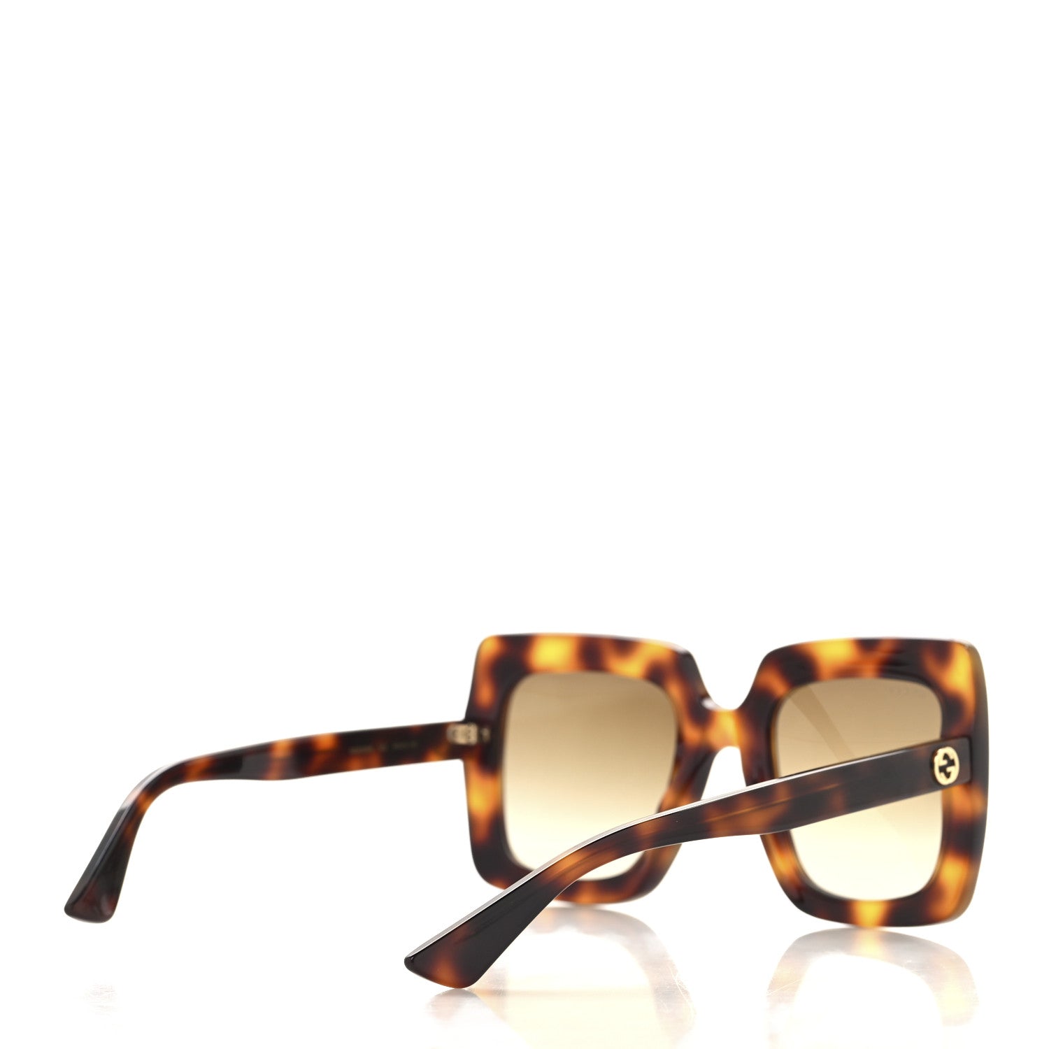 Acetate Oversize Sunglasses GG0328S Tortoise