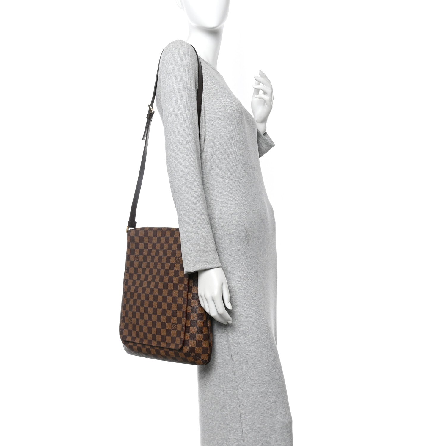 Damier Ebene Musette GM