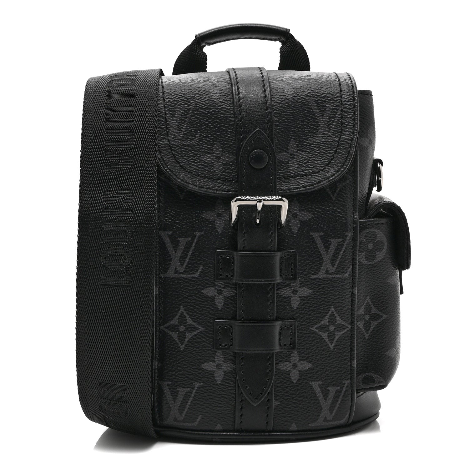 Monogram Eclipse Nano Christopher Backpack Black