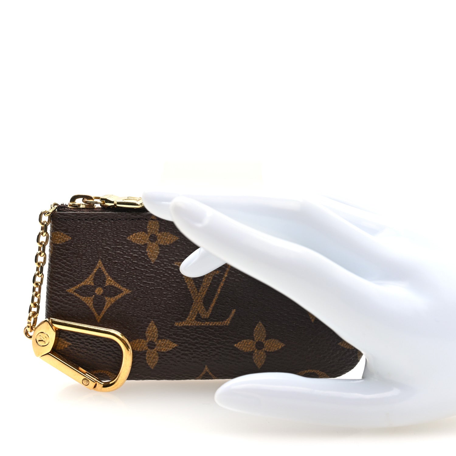 Monogram Key Pouch