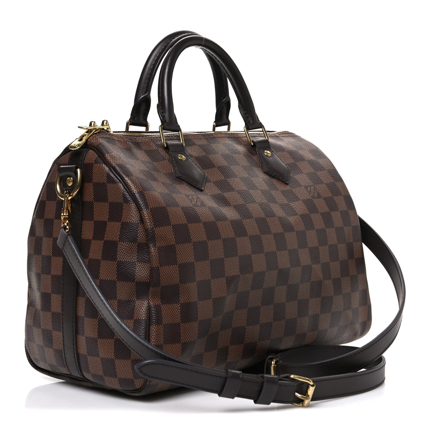 Damier Ebene Speedy Bandouliere 30